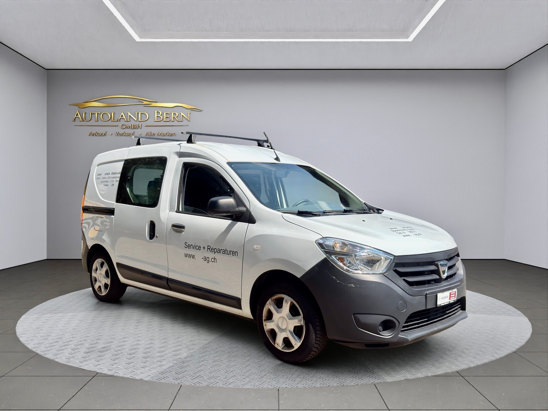DACIA Dokker Van, Navi, Klima, DAB+, Soortimo Gestell, 2 Schiebetür-image-1