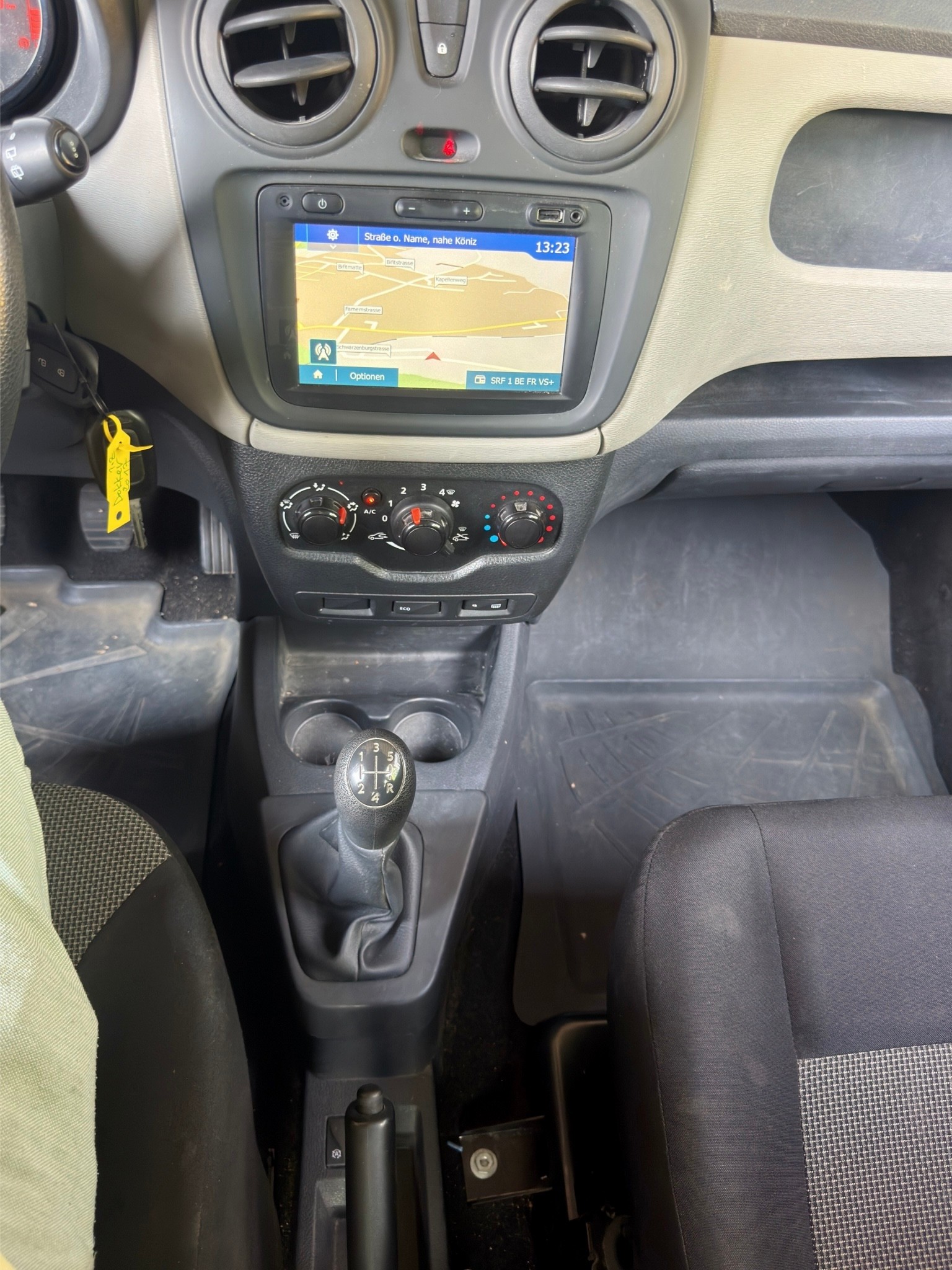 DACIA Dokker Van, Navi, Klima, DAB+, Soortimo Gestell, 2 Schiebetür-image-15