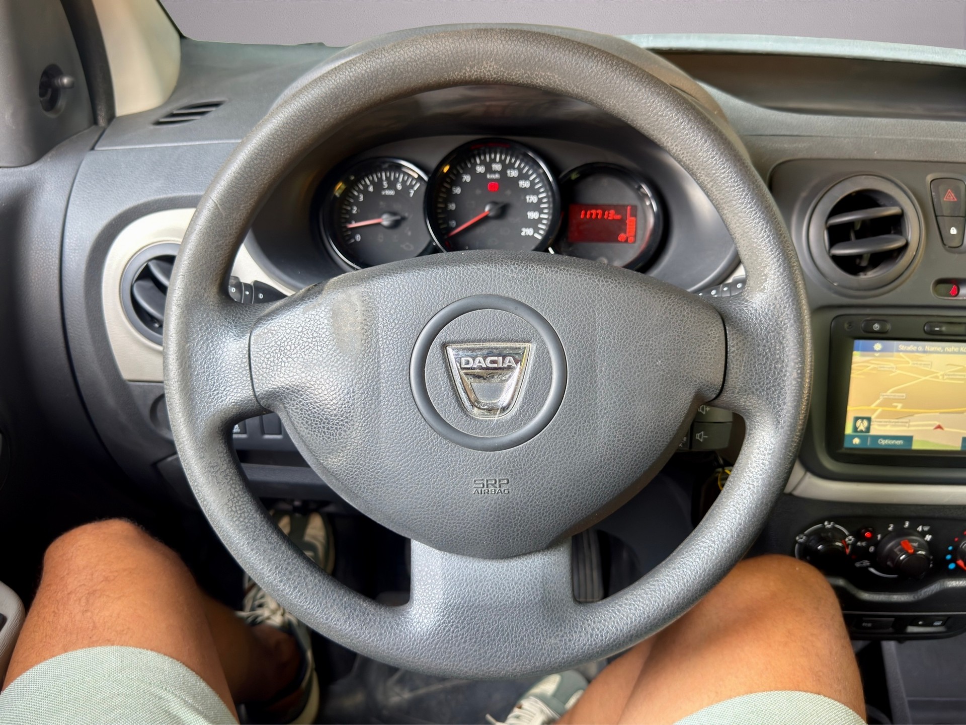 DACIA Dokker Van, Navi, Klima, DAB+, Soortimo Gestell, 2 Schiebetür-image-20