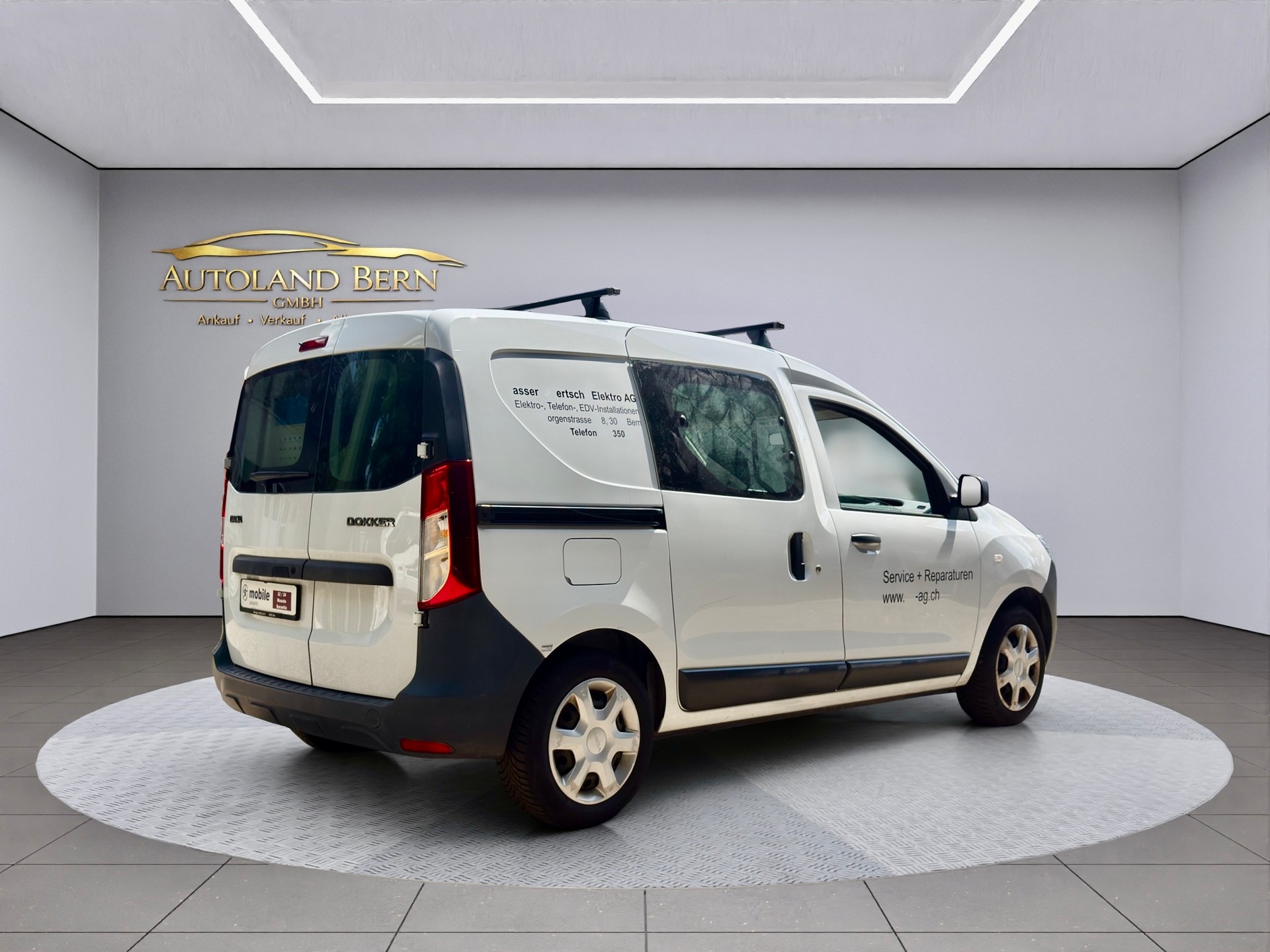 DACIA Dokker Van, Navi, Klima, DAB+, Soortimo Gestell, 2 Schiebetür-image-6