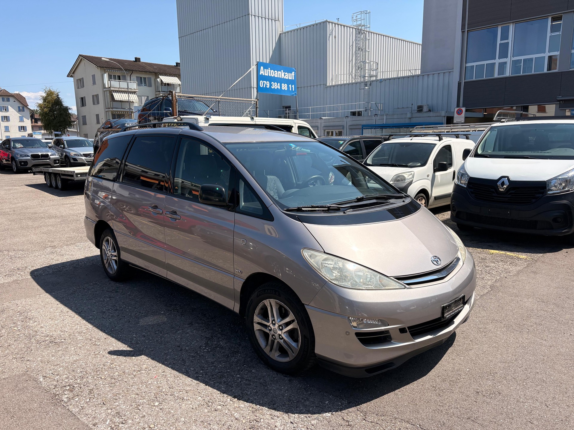 TOYOTA Previa 2.4 Linea Sol