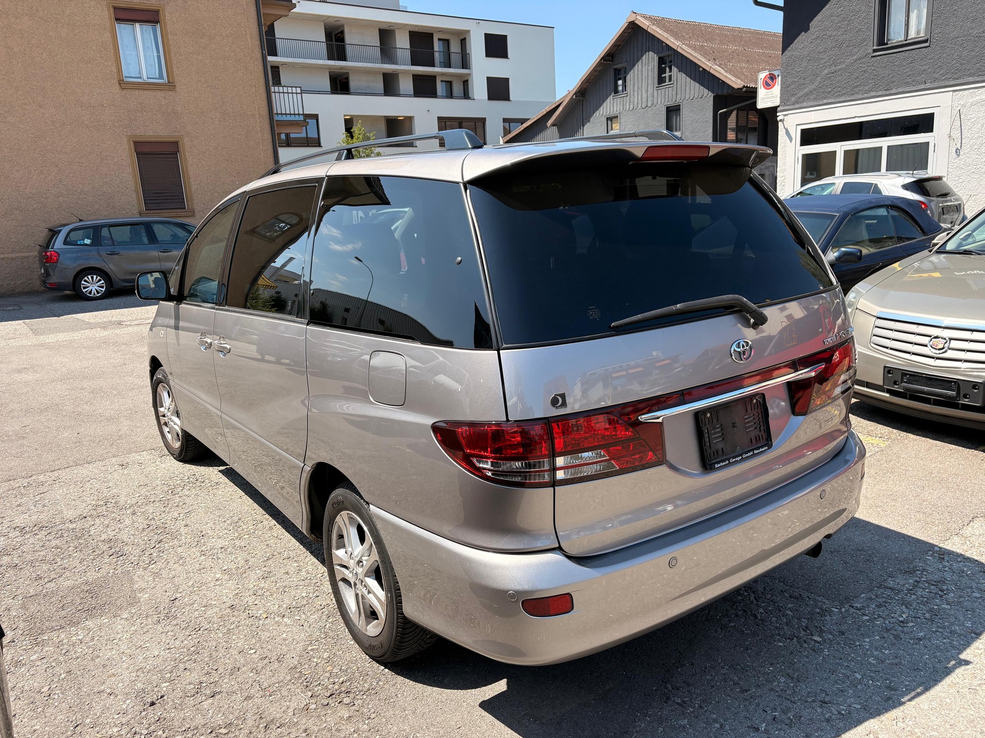 TOYOTA Previa 2.4 Linea Sol-image-2