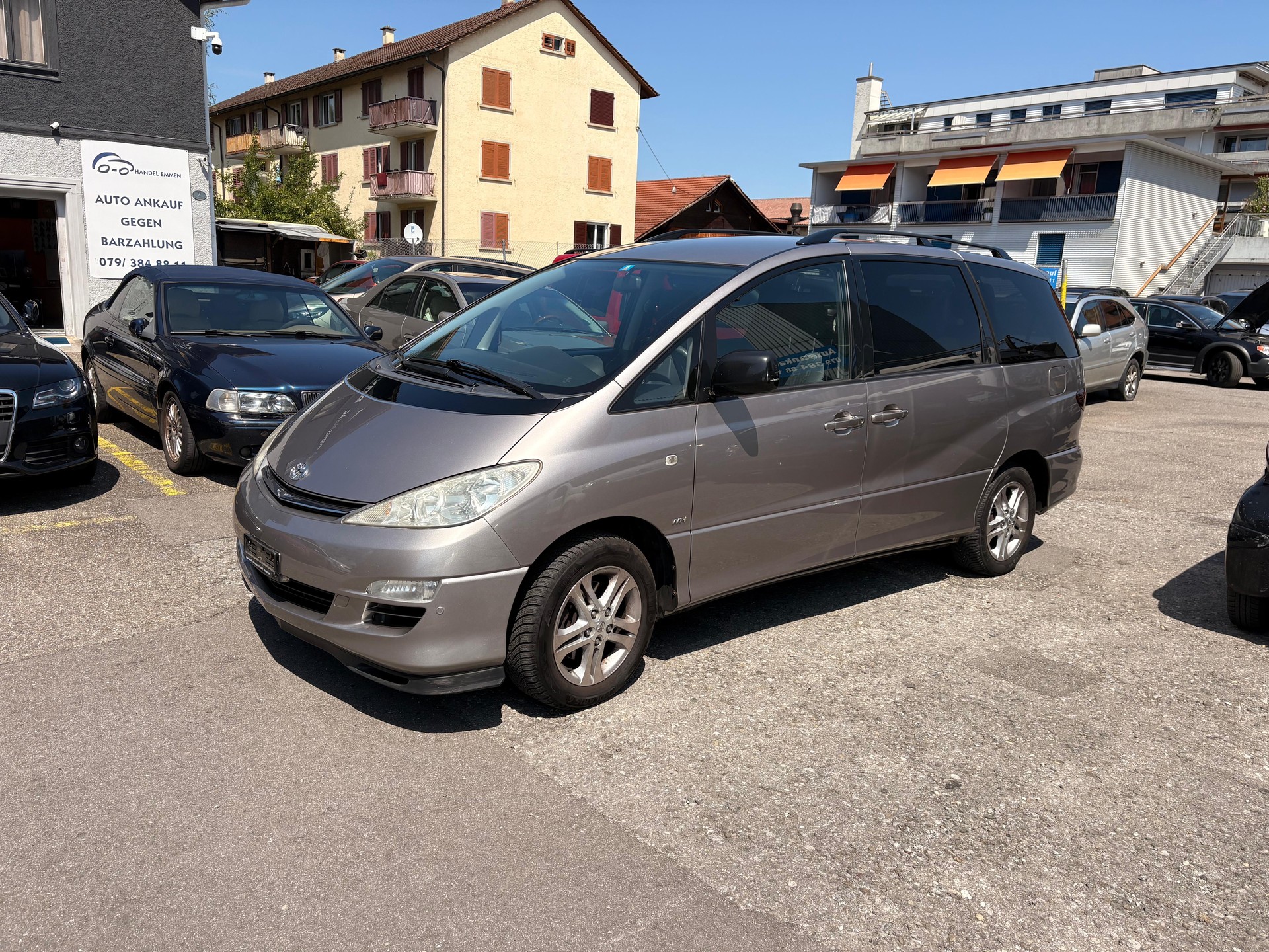 TOYOTA Previa 2.4 Linea Sol-image-1