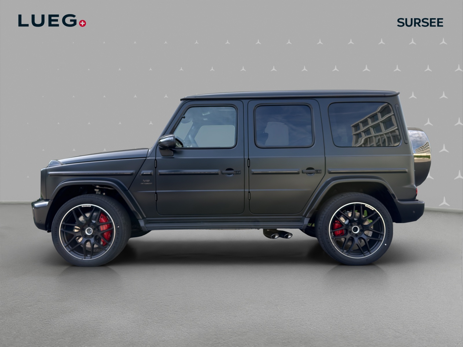 MERCEDES-BENZ G 63 AMG 9G-Tronic-image-1