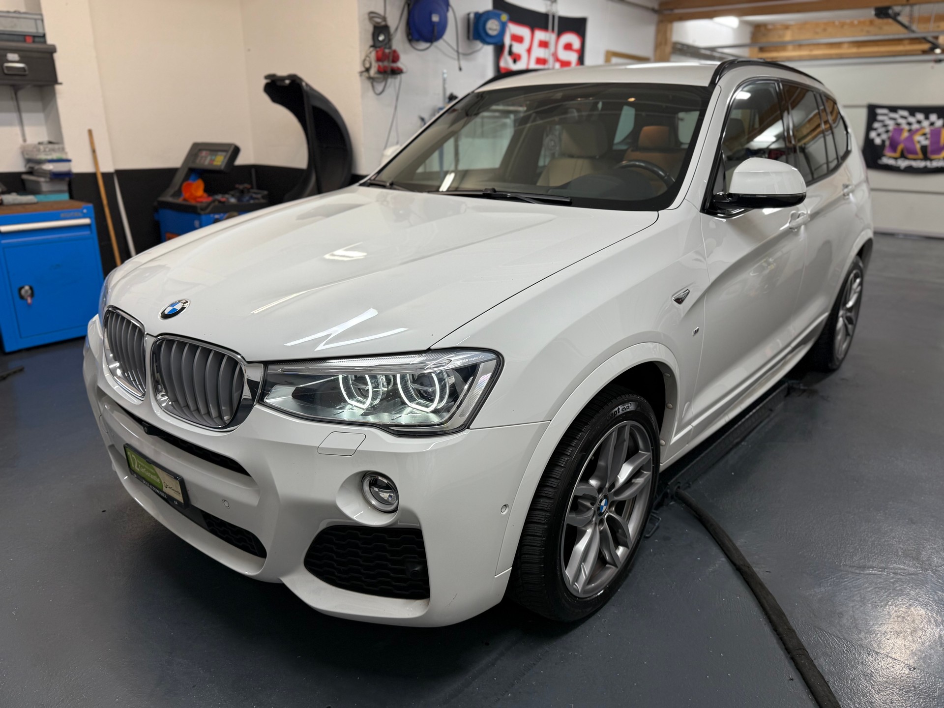BMW X3 xDrive 30d M Sport Steptronic-image-0