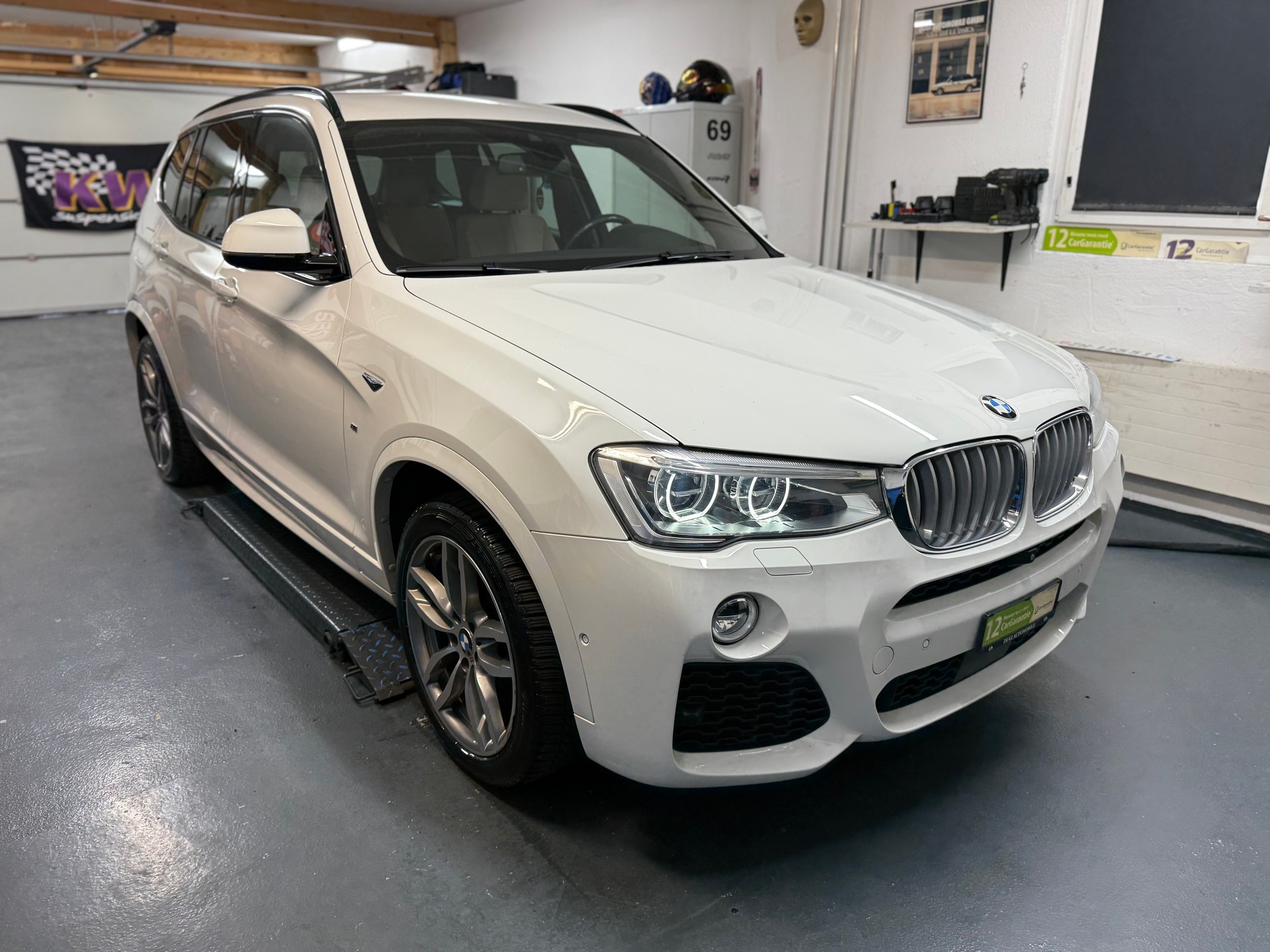 BMW X3 xDrive 30d M Sport Steptronic-image-1