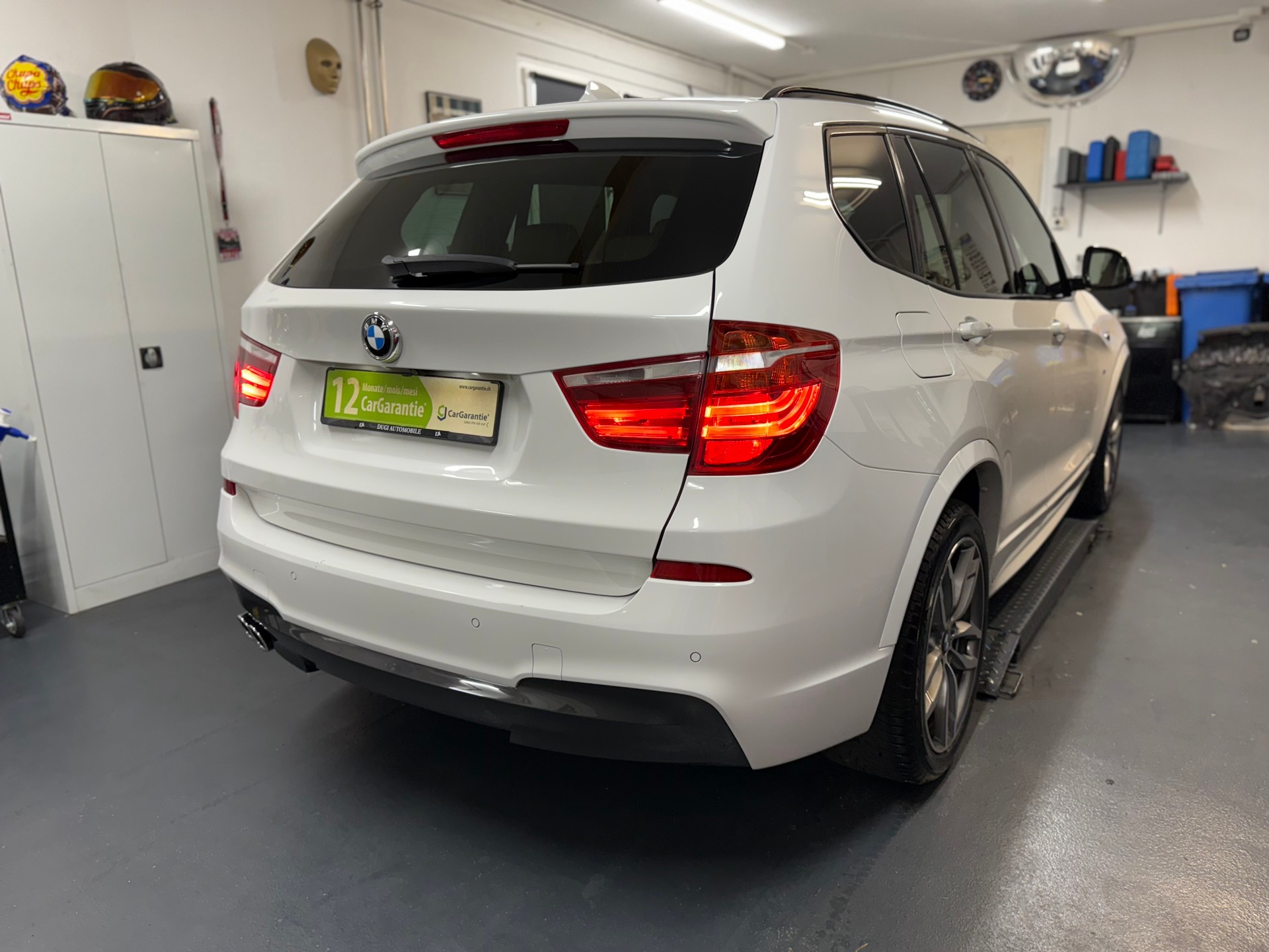 BMW X3 xDrive 30d M Sport Steptronic-image-2