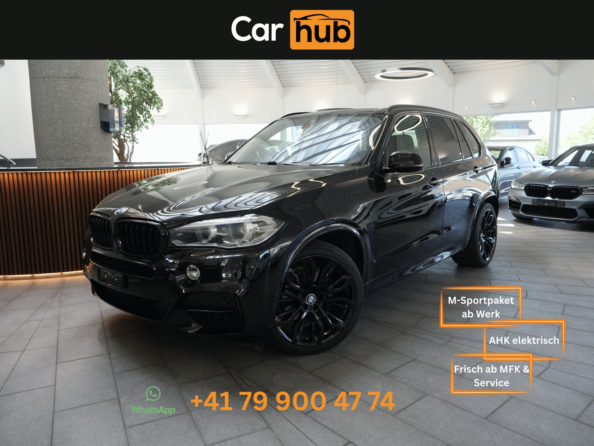 BMW X5 xDrive 30d M-Paket Steptronic-image-0