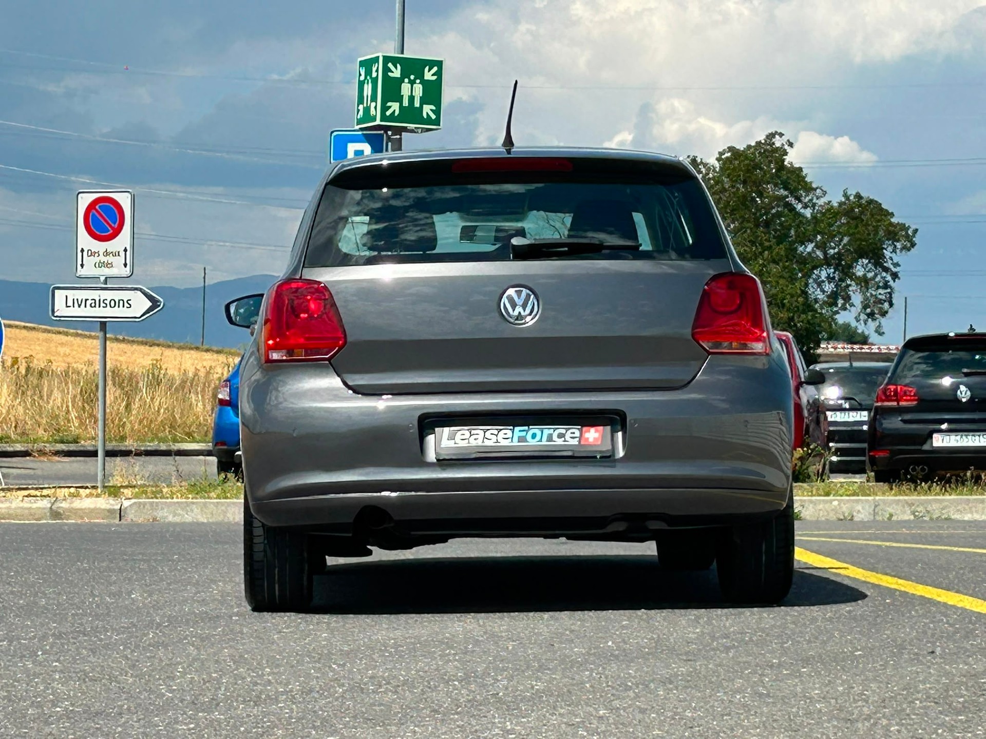 VW Polo 1.4 16V Comfortline-image-12