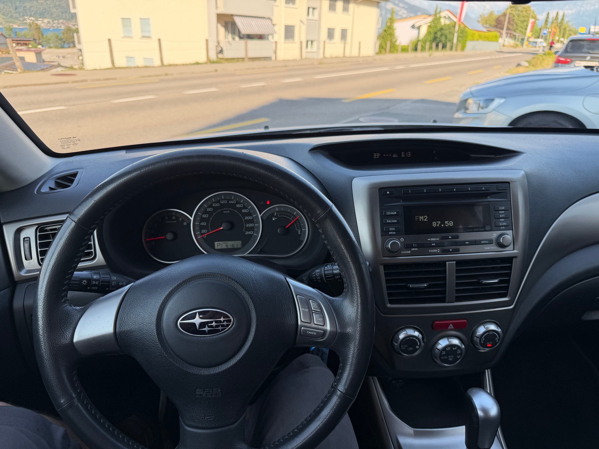 SUBARU Impreza 2.0R Swiss Automatic-image-5