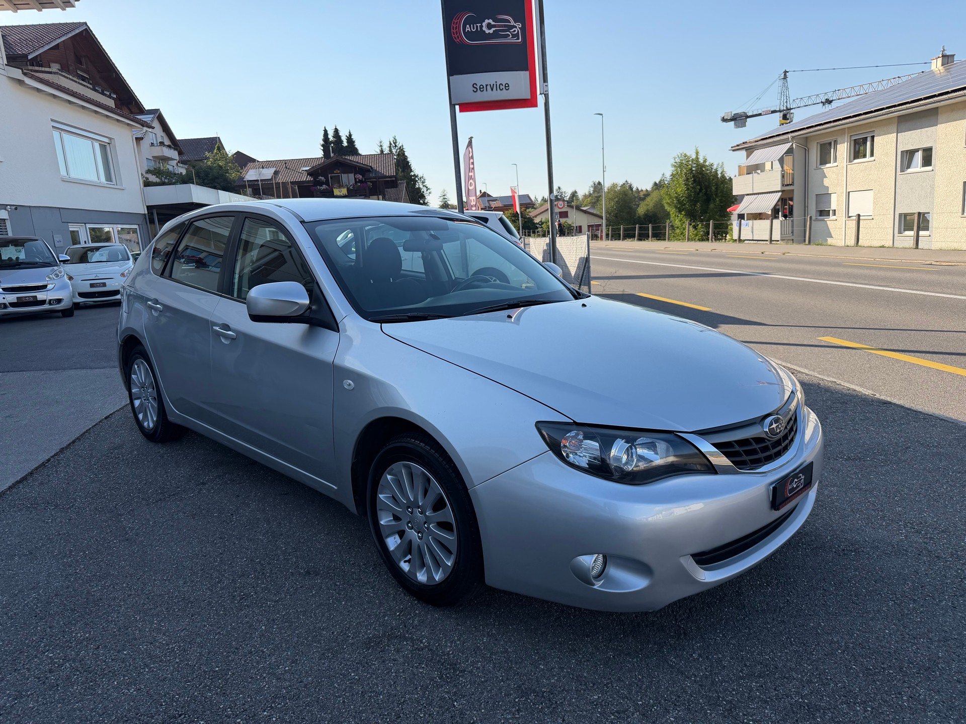 SUBARU Impreza 2.0R Swiss Automatic-image-1
