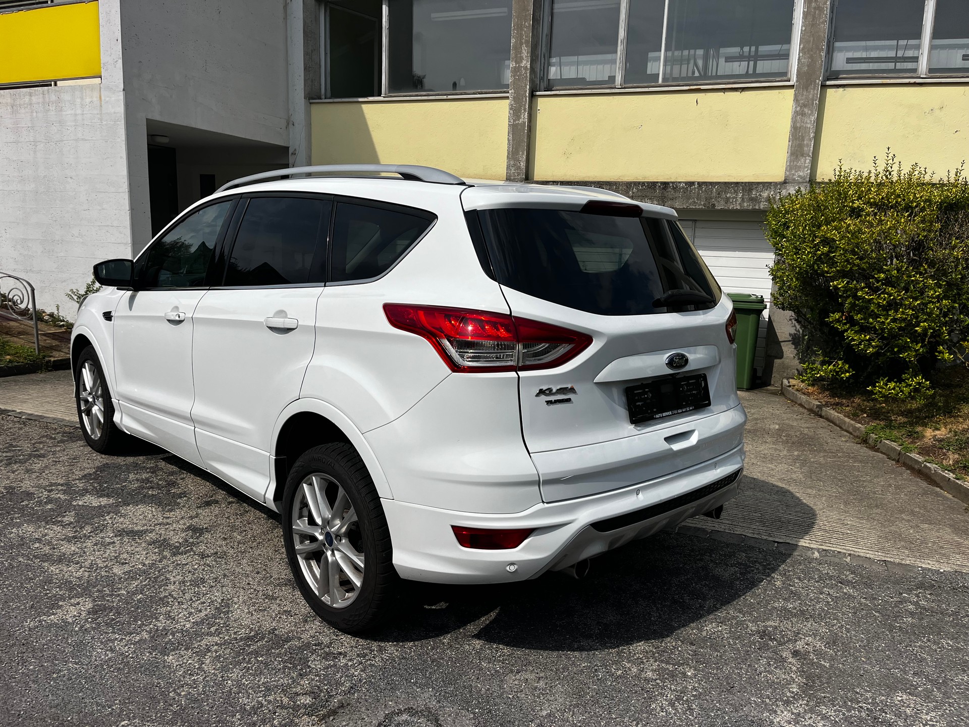 FORD Kuga 2.0 TDCi Titanium S 4WD PowerShift-image-6