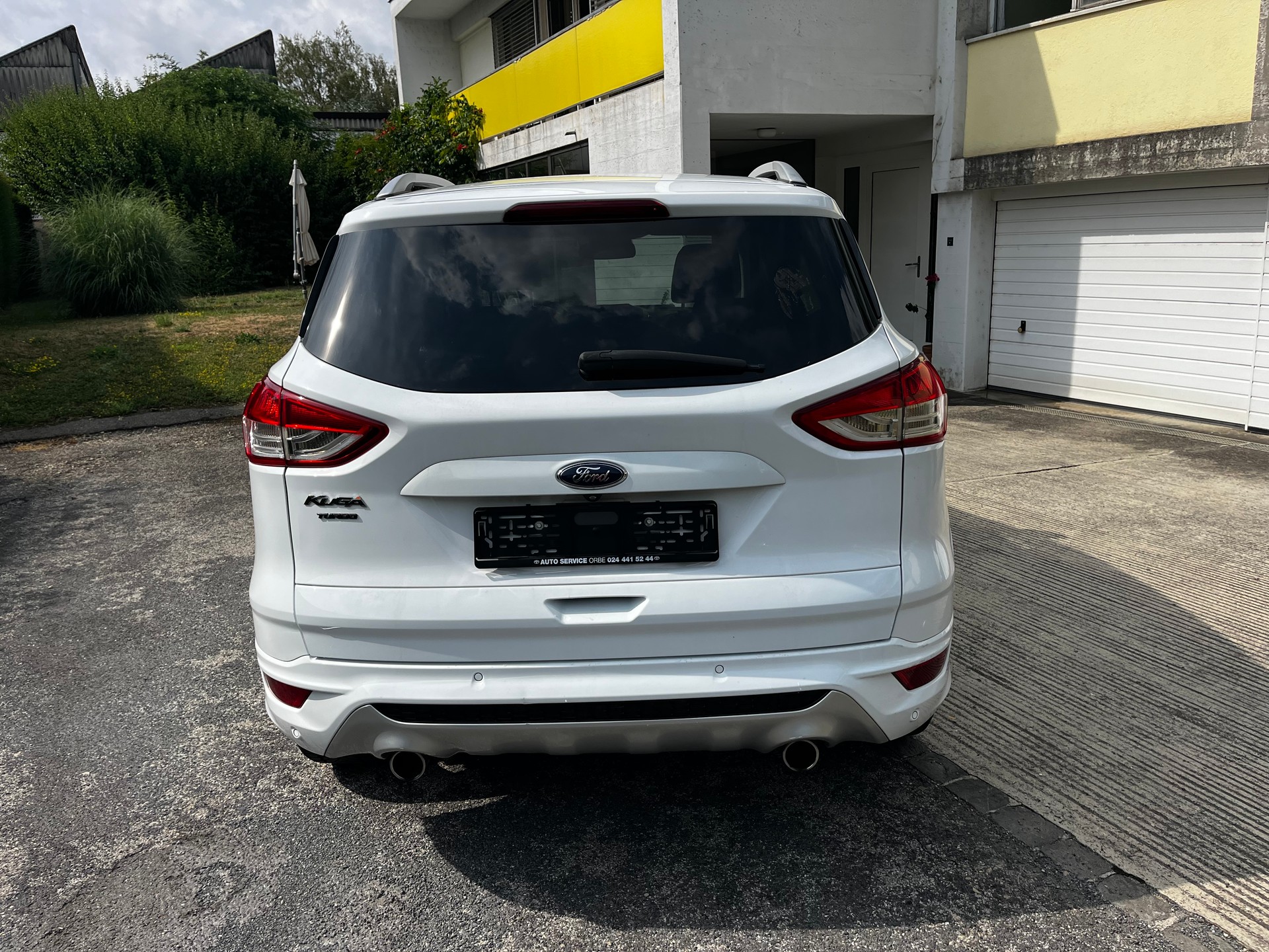 FORD Kuga 2.0 TDCi Titanium S 4WD PowerShift-image-5