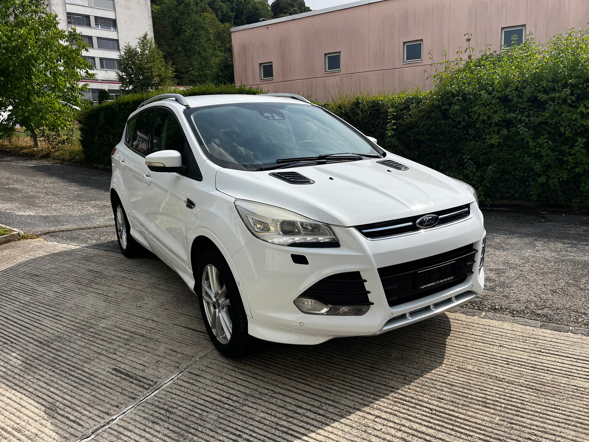 FORD Kuga 2.0 TDCi Titanium S 4WD PowerShift-image-0
