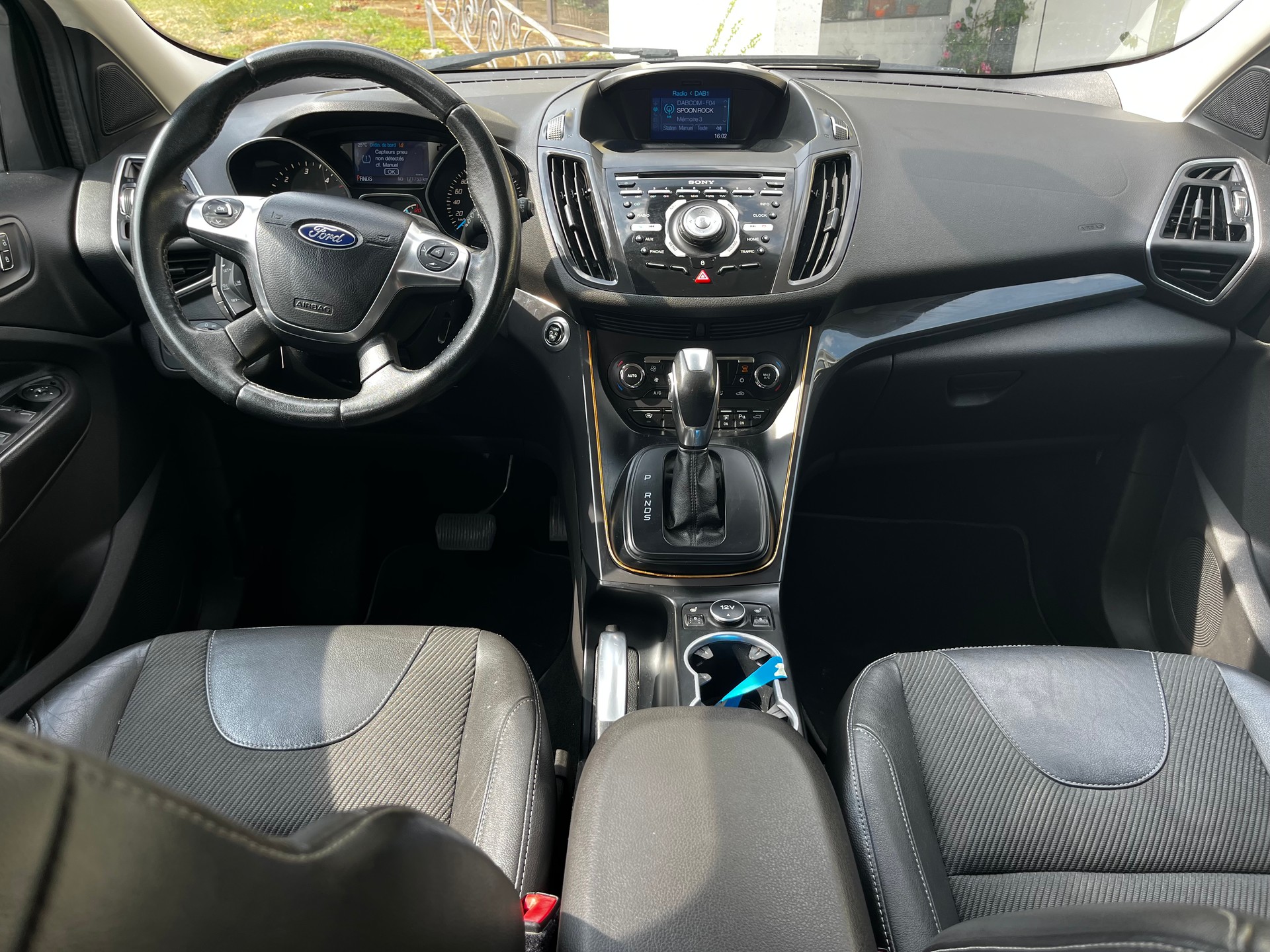 FORD Kuga 2.0 TDCi Titanium S 4WD PowerShift-image-10