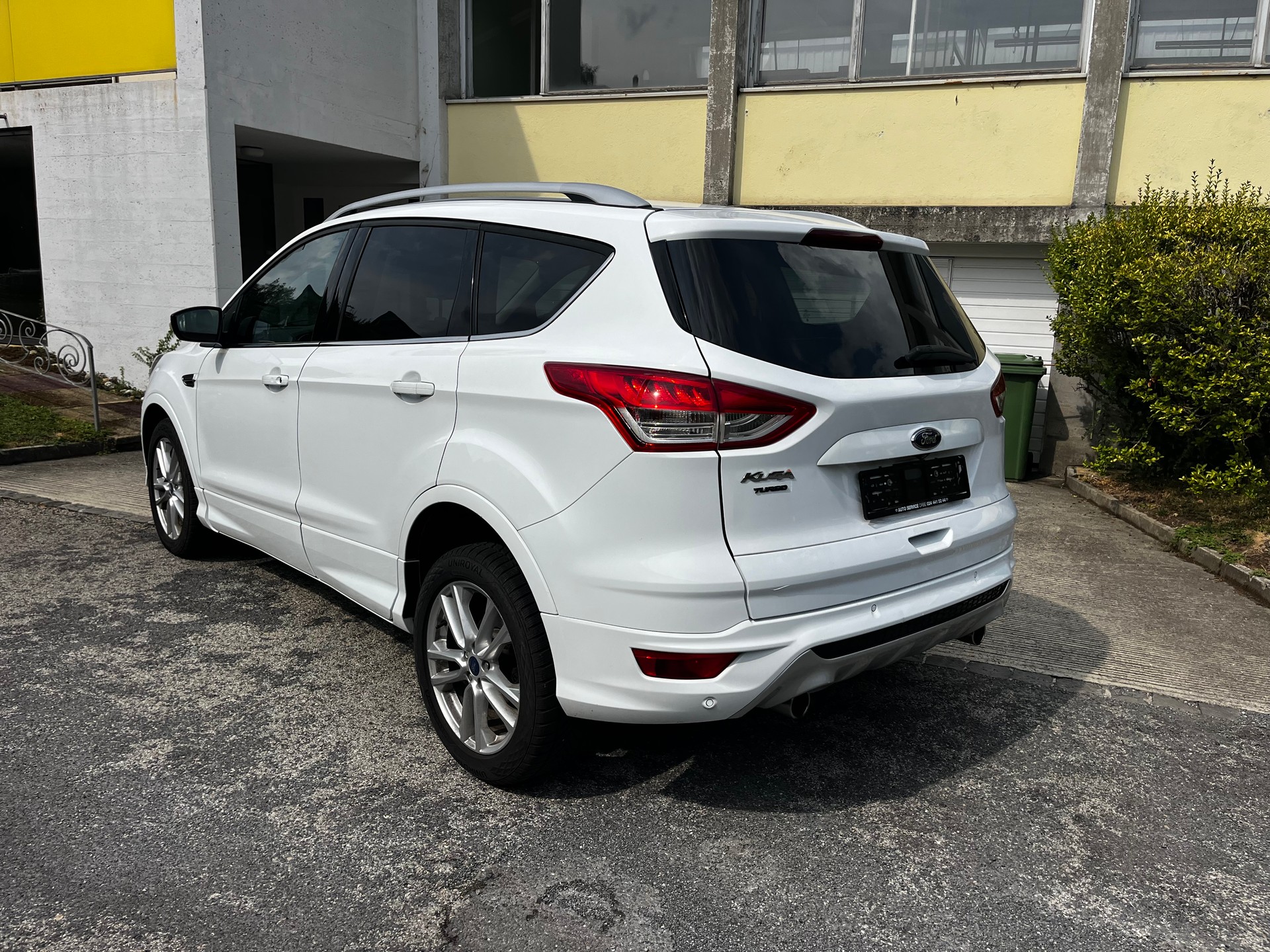 FORD Kuga 2.0 TDCi Titanium S 4WD PowerShift-image-8
