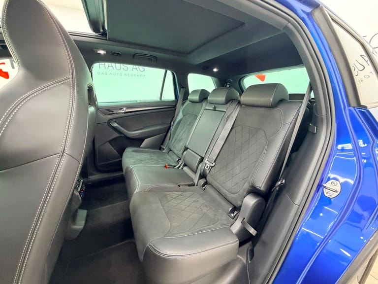 Skoda Kodiaq 2.0 TSI 4x4 SportLine, Foto 13 von 21