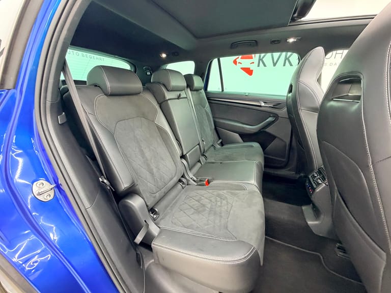 Skoda Kodiaq 2.0 TSI 4x4 SportLine, Foto 16 von 21