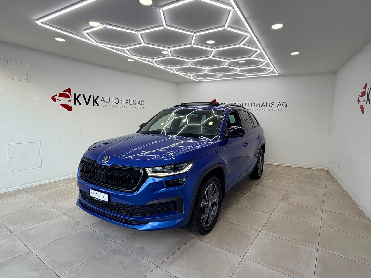 Skoda Kodiaq 2.0 TSI 4x4 SportLine, Foto aus dem Inserat