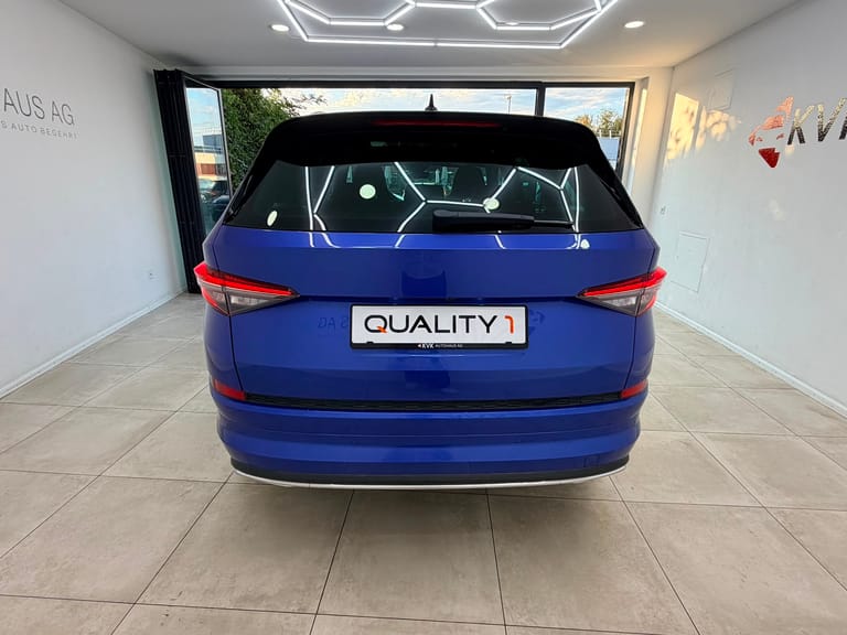 Skoda Kodiaq 2.0 TSI 4x4 SportLine, Foto 6 von 21