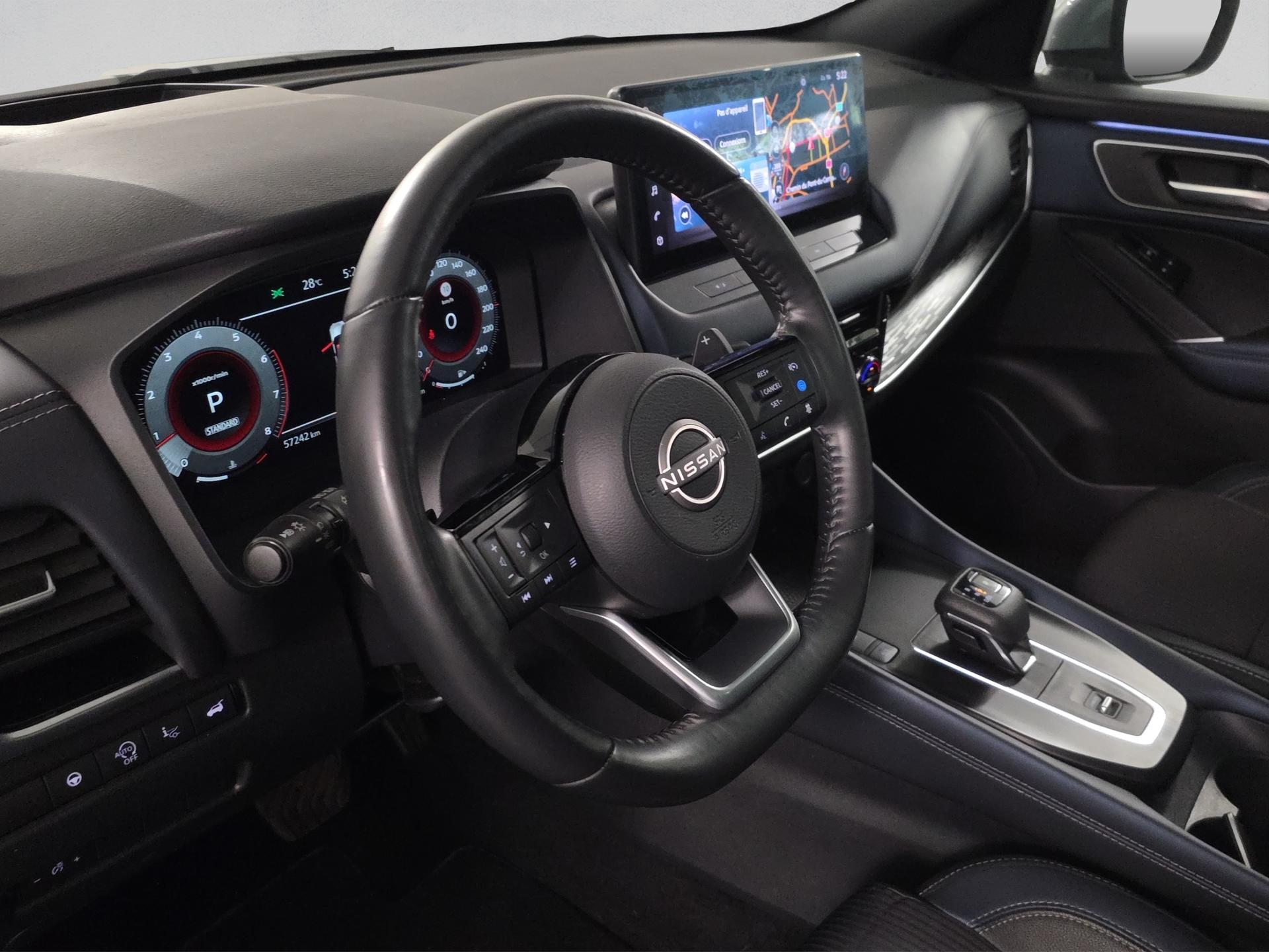NISSAN Qashqai 1.3 DIG-T MHEV Tekna Xtronic-image-9