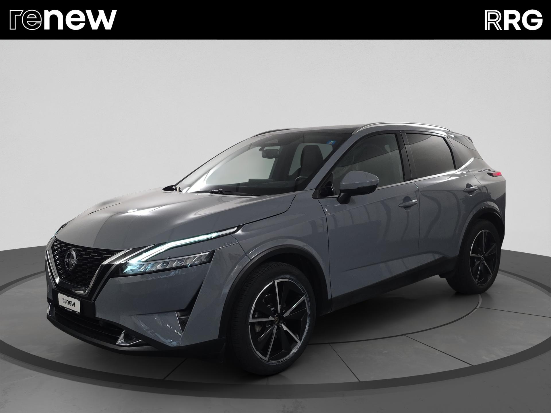 NISSAN Qashqai 1.3 DIG-T MHEV Tekna Xtronic-image-6
