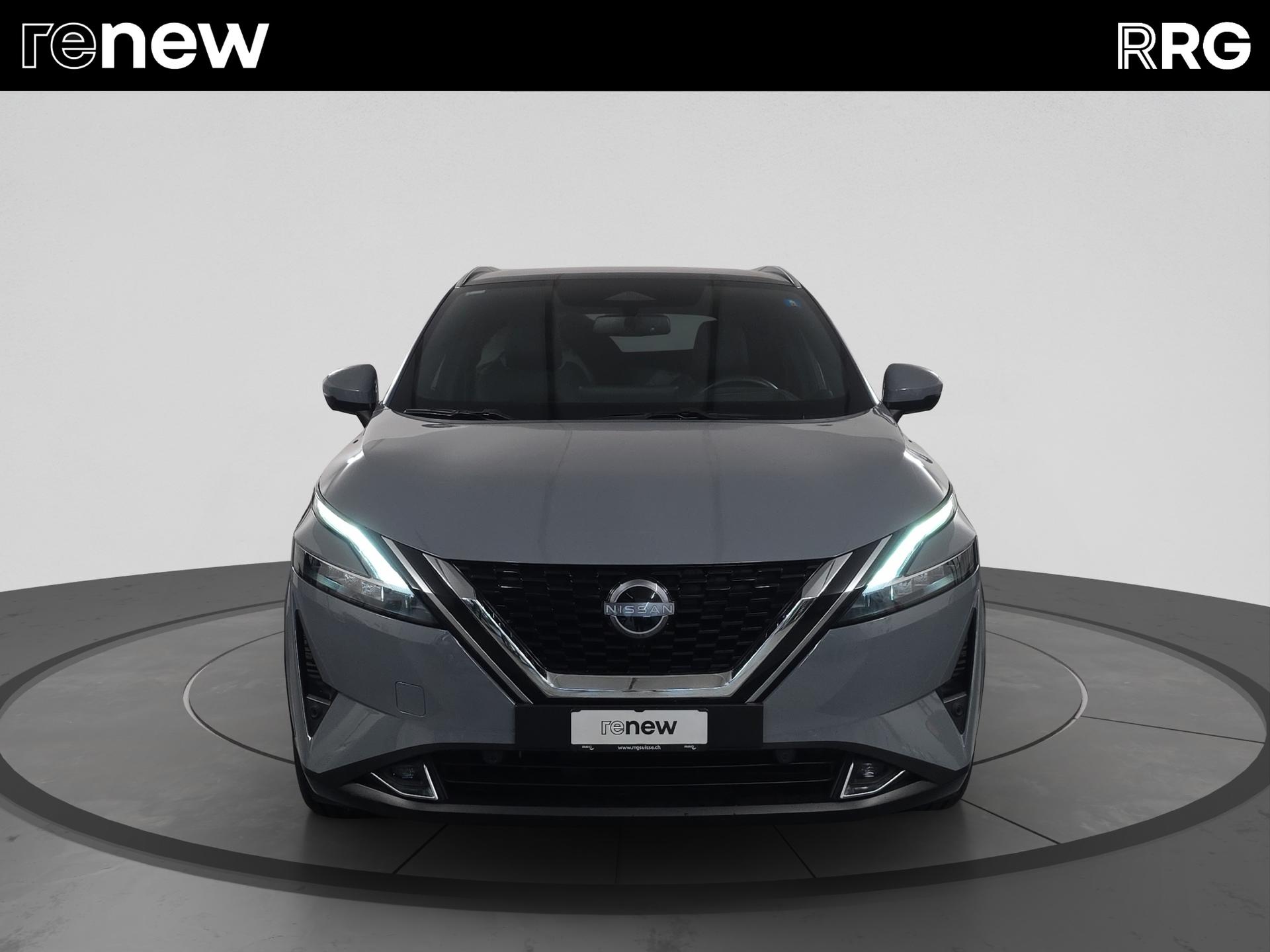 NISSAN Qashqai 1.3 DIG-T MHEV Tekna Xtronic-image-7