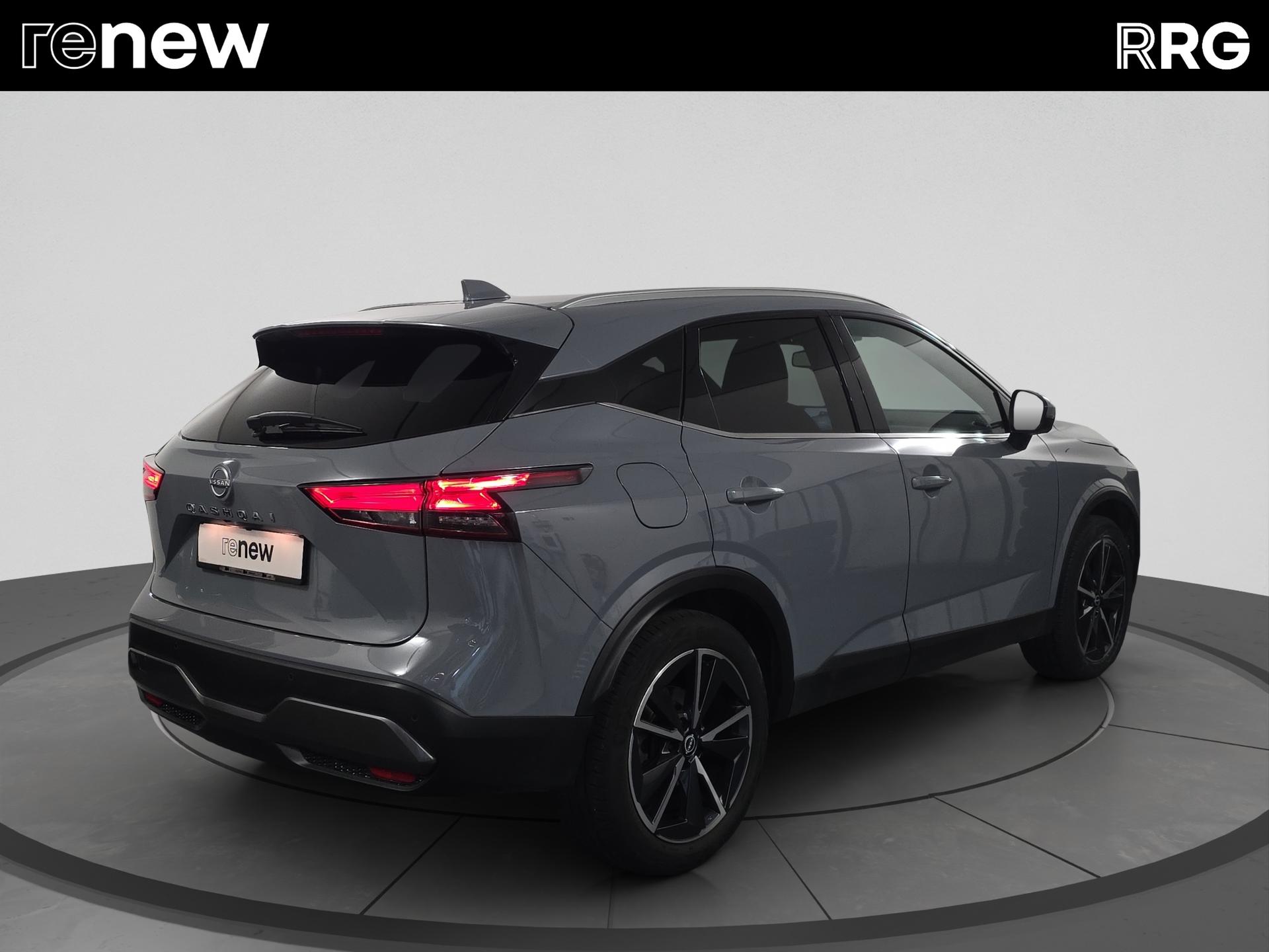 NISSAN Qashqai 1.3 DIG-T MHEV Tekna Xtronic-image-2