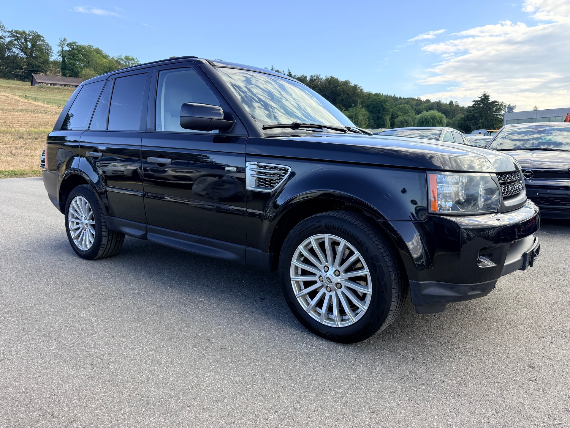 LAND ROVER Range Rover Sport 3.0 TDV6 HSE Automatic-image-4