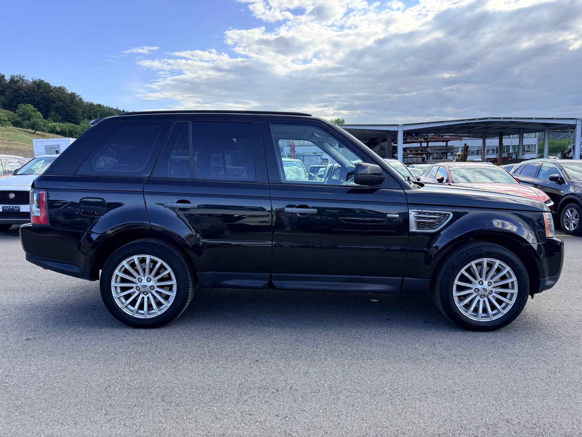 LAND ROVER Range Rover Sport 3.0 TDV6 HSE Automatic-image-5
