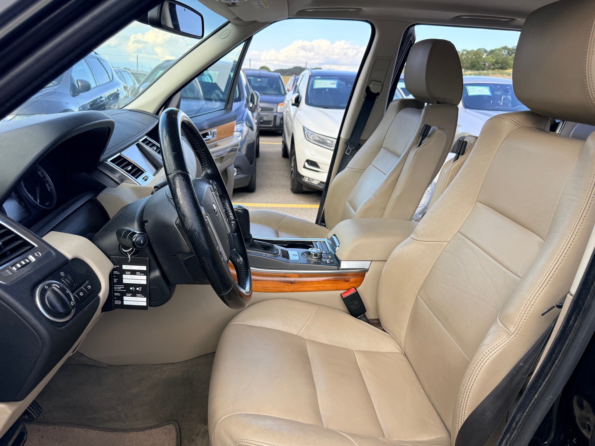 LAND ROVER Range Rover Sport 3.0 TDV6 HSE Automatic-image-11