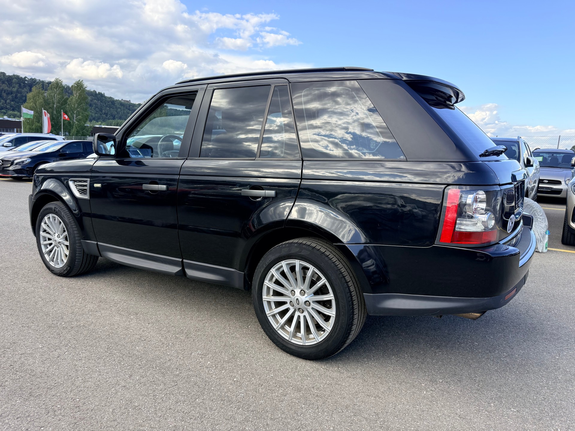 LAND ROVER Range Rover Sport 3.0 TDV6 HSE Automatic-image-8