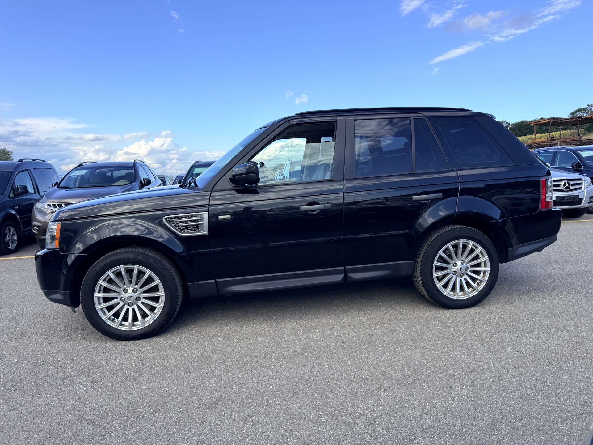 LAND ROVER Range Rover Sport 3.0 TDV6 HSE Automatic-image-1