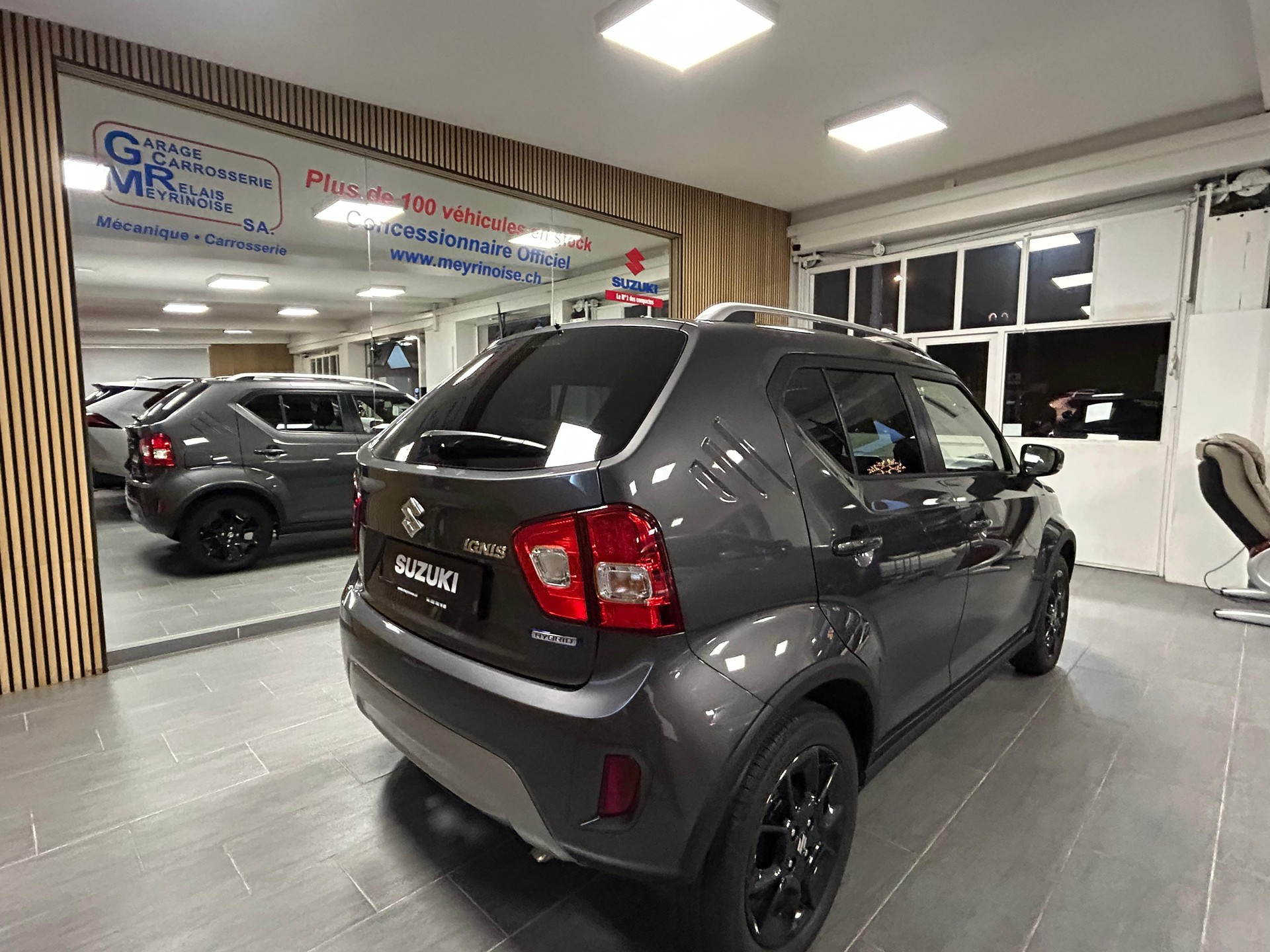 SUZUKI Ignis 1.2 Compact Top Hybrid-image-6