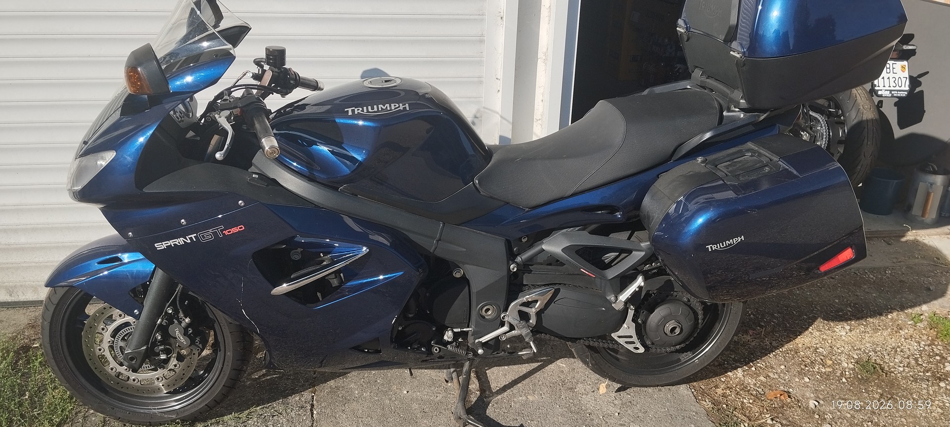 TRIUMPH Sprint GT ABS 1050