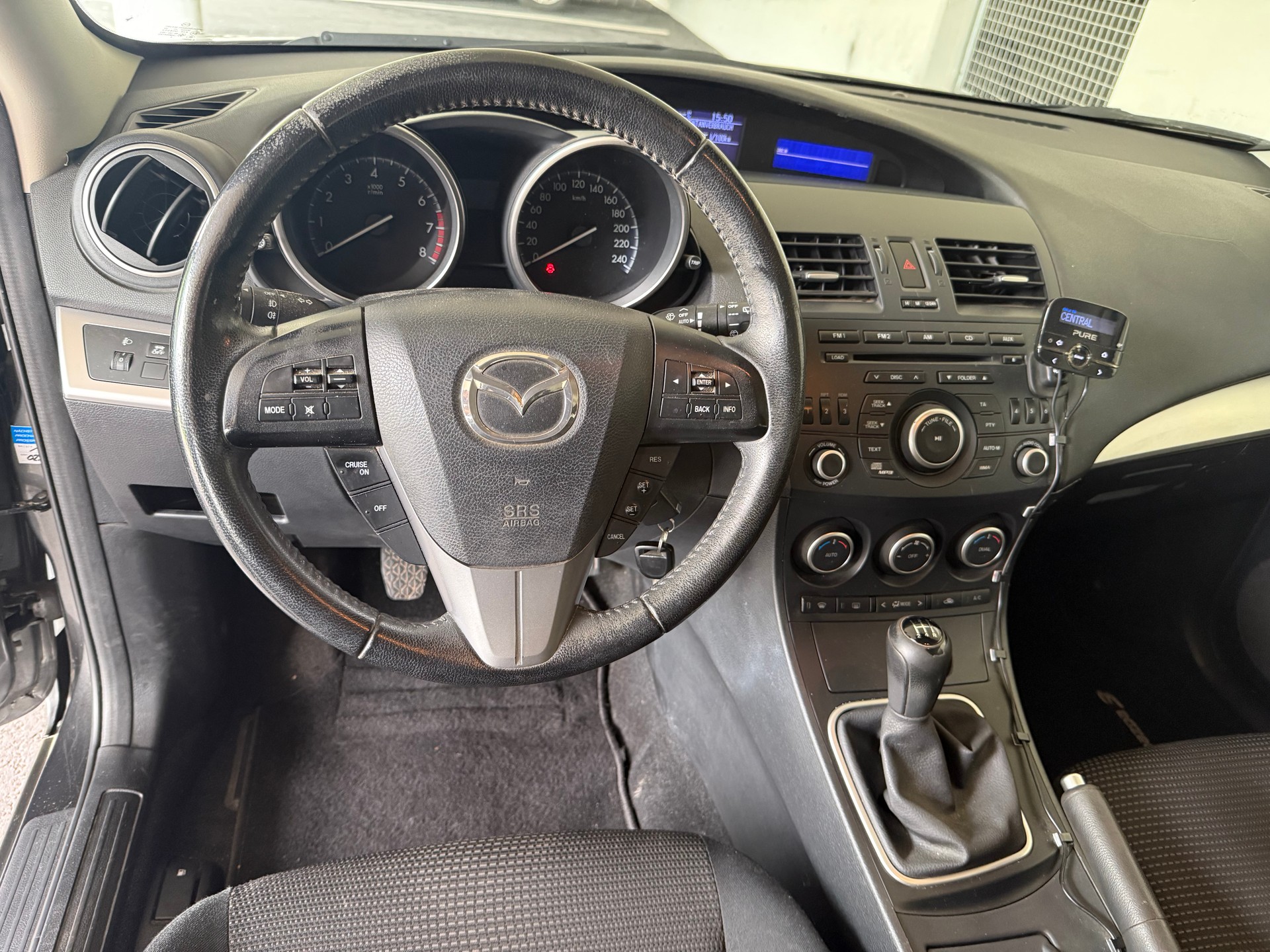 MAZDA 3 1.6 16V Exclusive-image-6