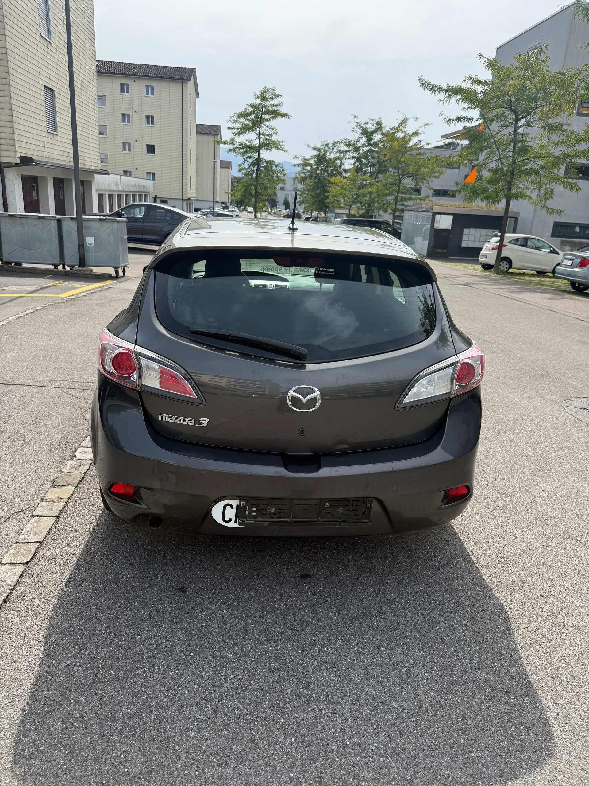 MAZDA 3 1.6 16V Exclusive-image-3