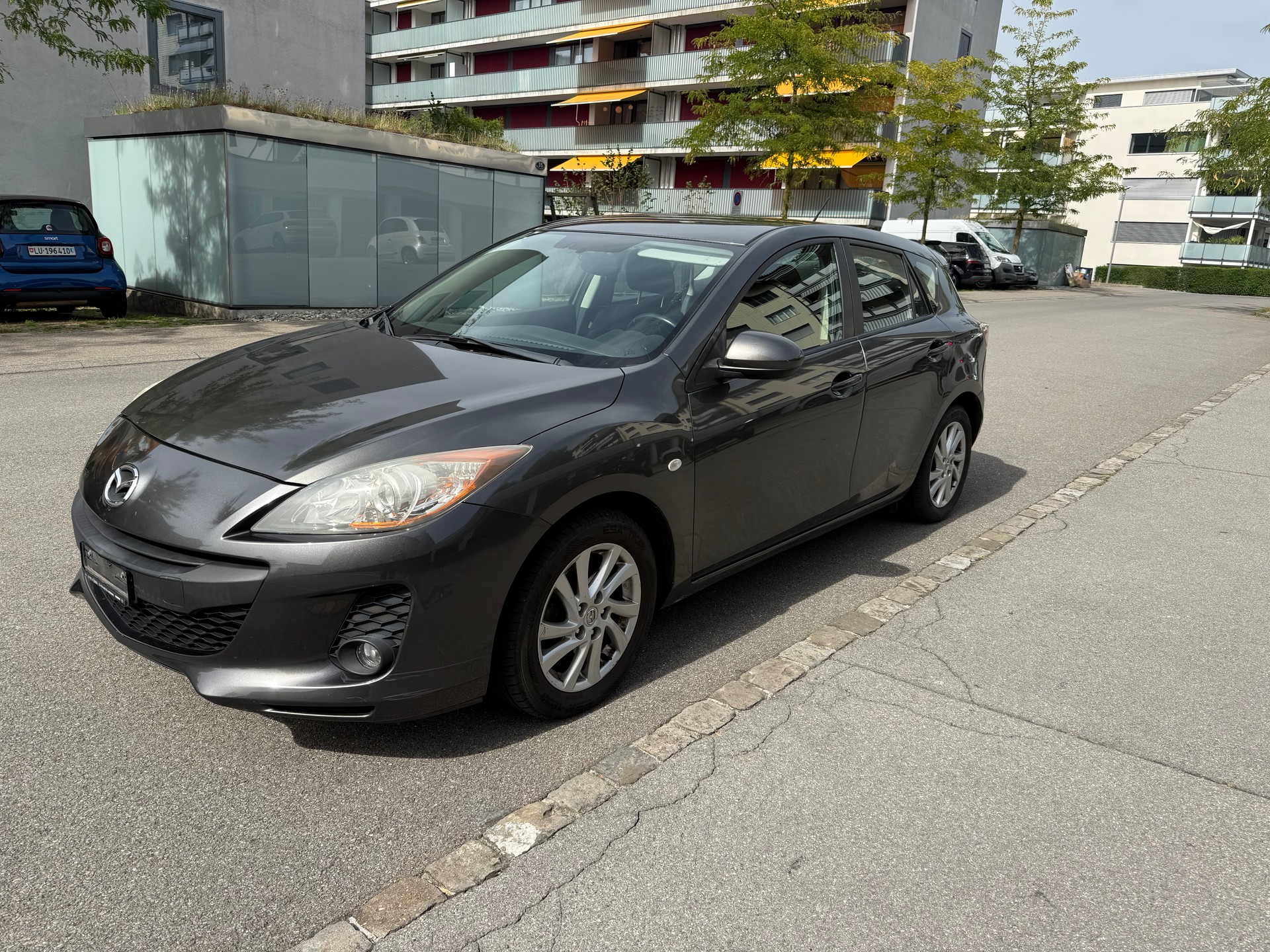 MAZDA 3 1.6 16V Exclusive-image-1