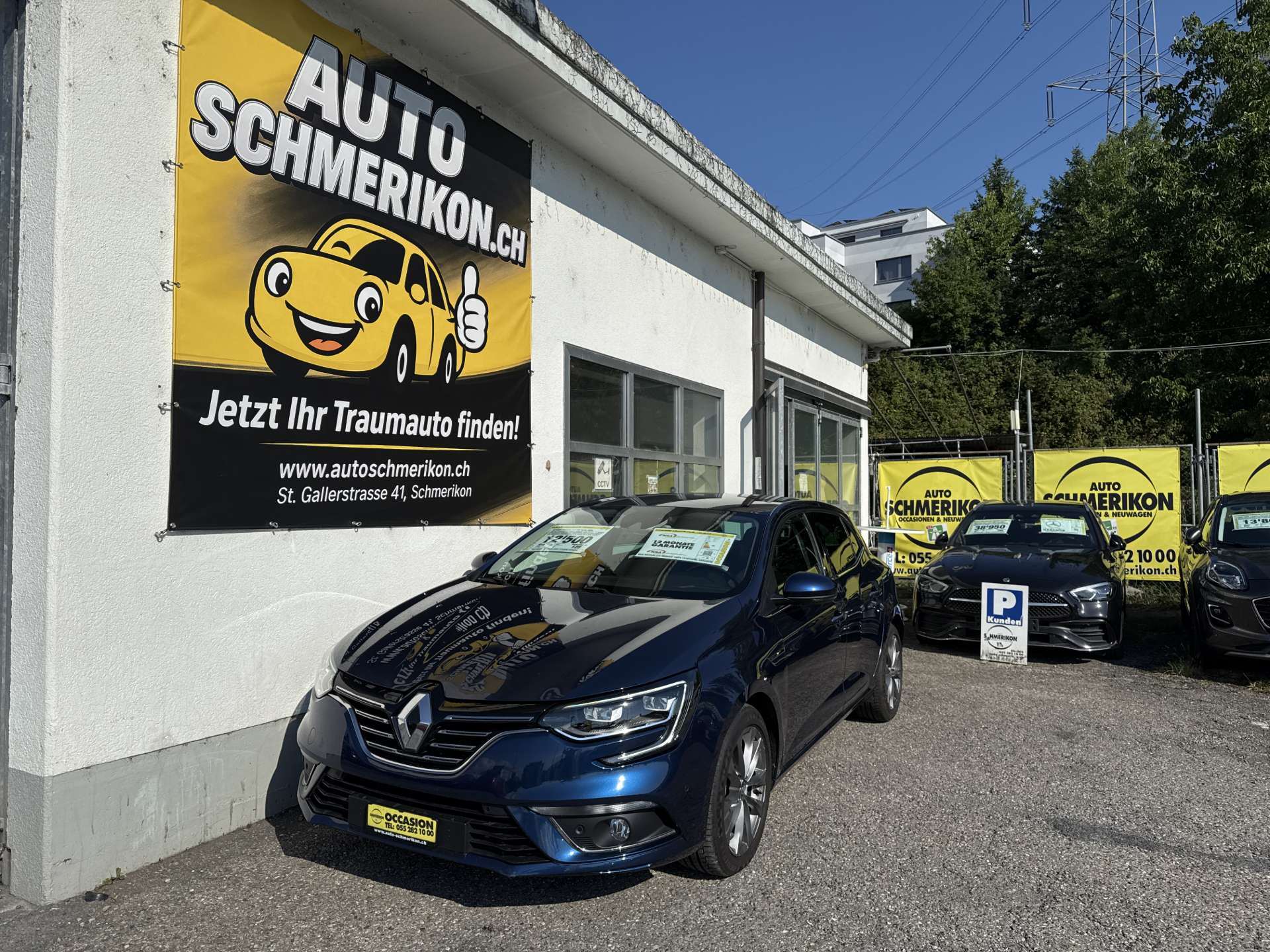 RENAULT Mégane 1.2 16V Turbo 90th Anniversary EDC-Automat