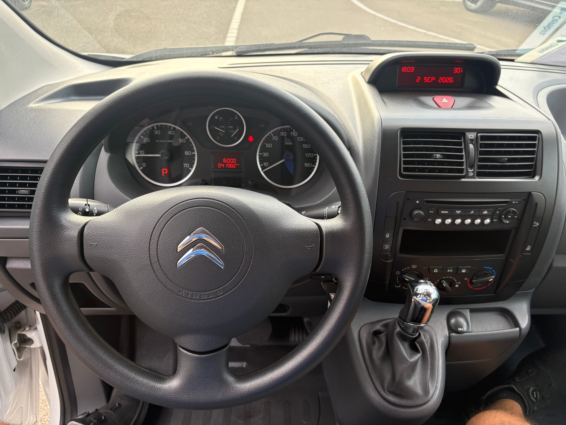 CITROEN Jumpy Kaw. 12 L2H1 2.0 HDi 160-image-9