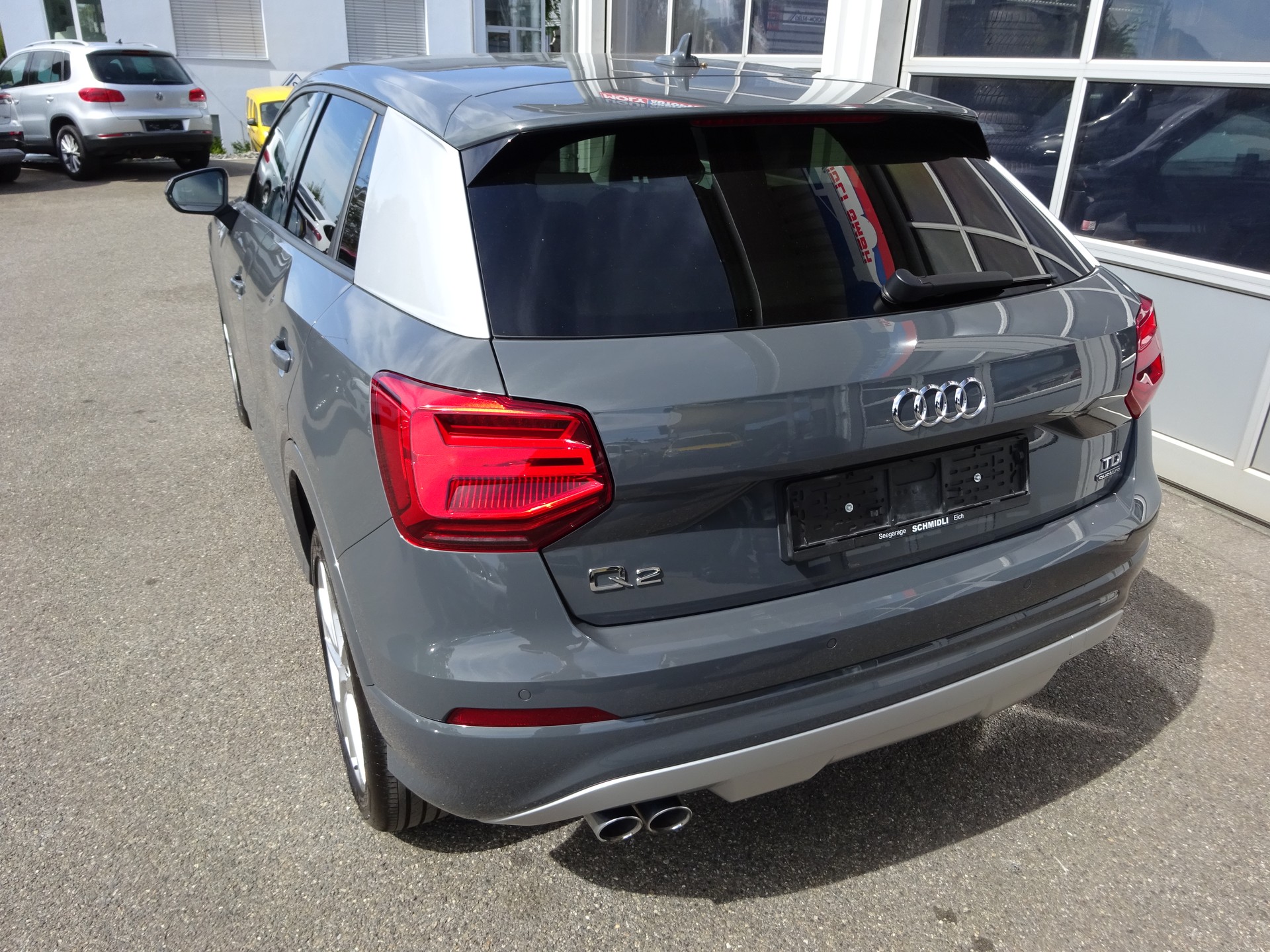 AUDI Q2 2.0 TDI sport quattro S-tronic-image-1