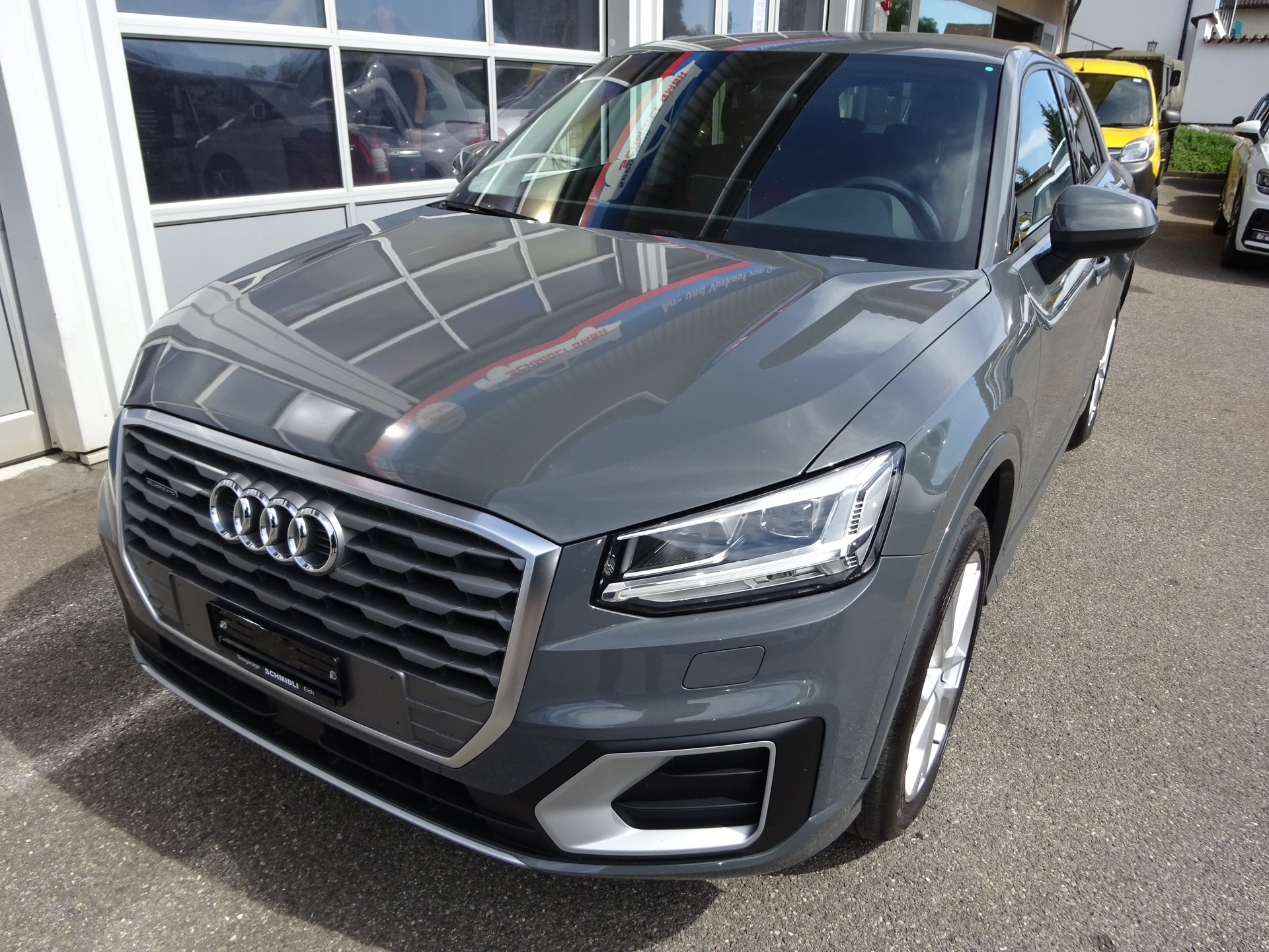 AUDI Q2 2.0 TDI sport quattro S-tronic-image-0