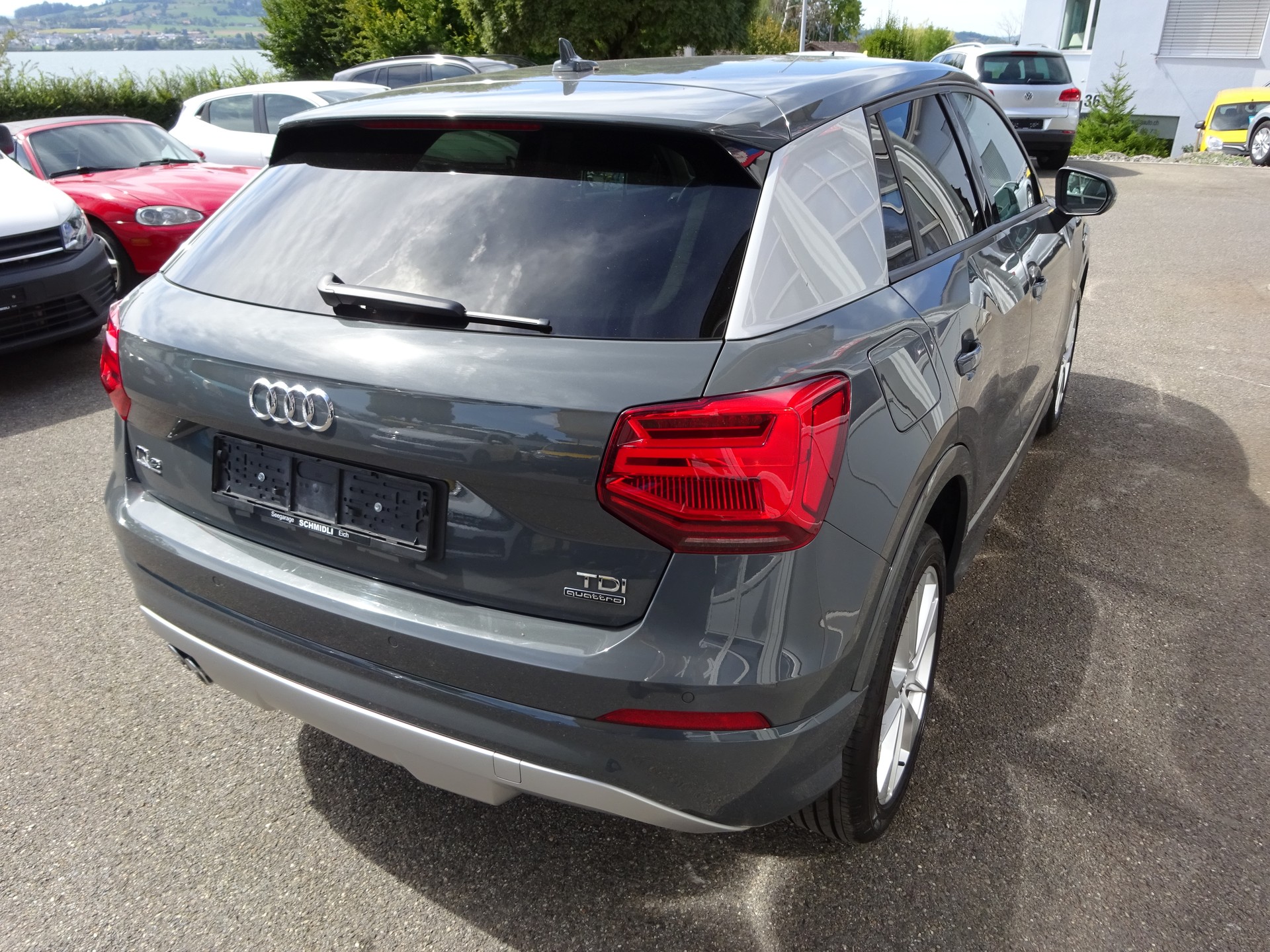 AUDI Q2 2.0 TDI sport quattro S-tronic-image-2