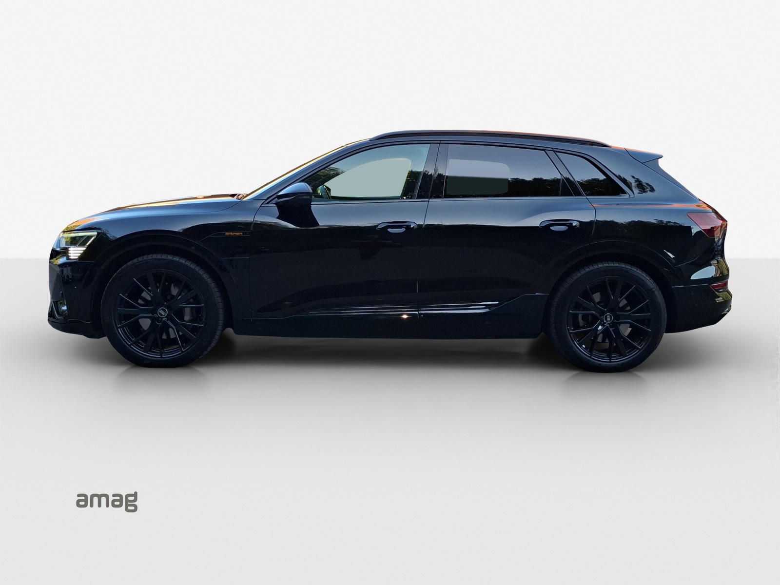 AUDI e-tron 55 S Line Black Edition quattro-image-1