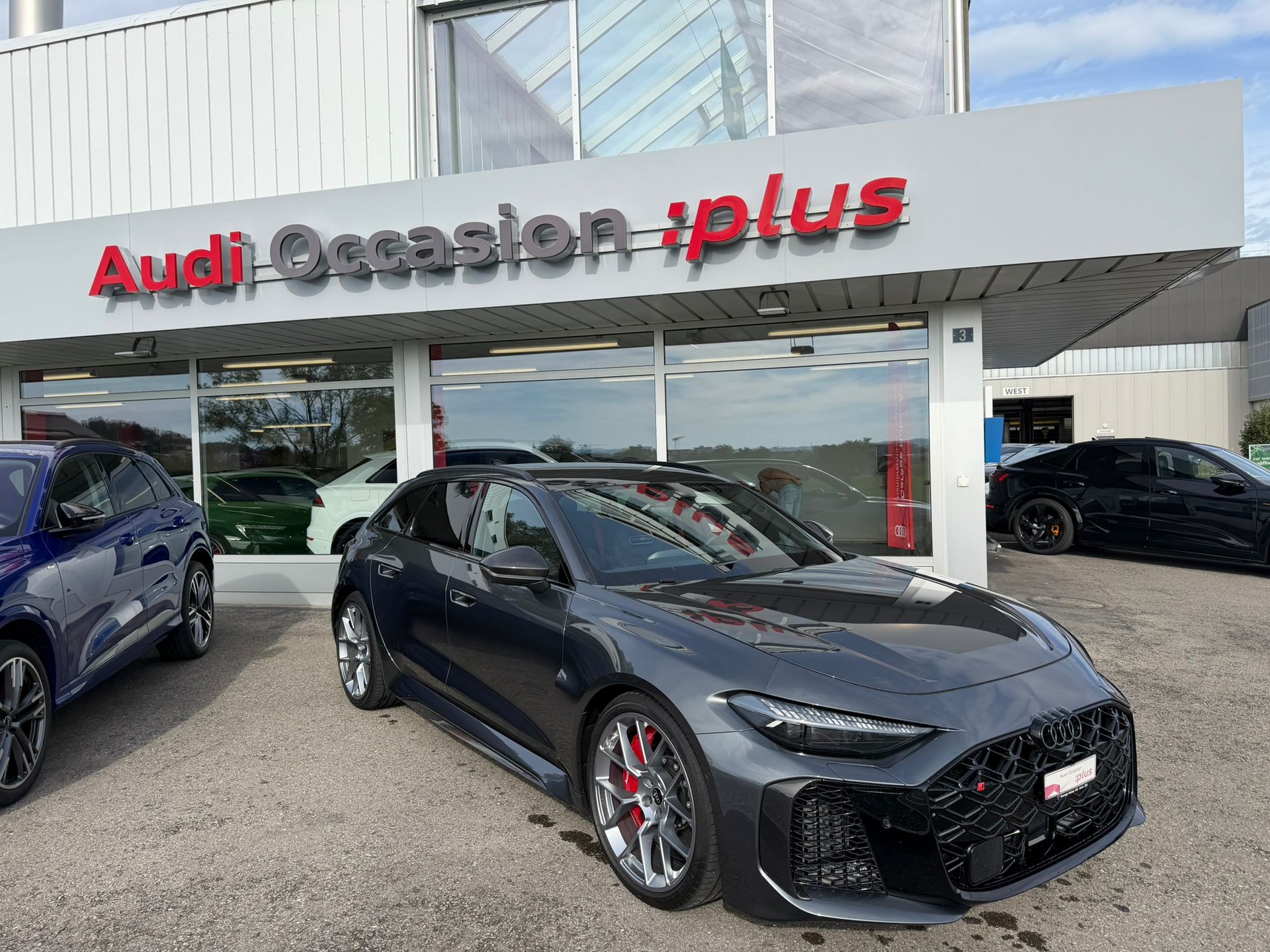 AUDI RS 5 Avant TFSI 470 kW Tiptronic quattro-image-0