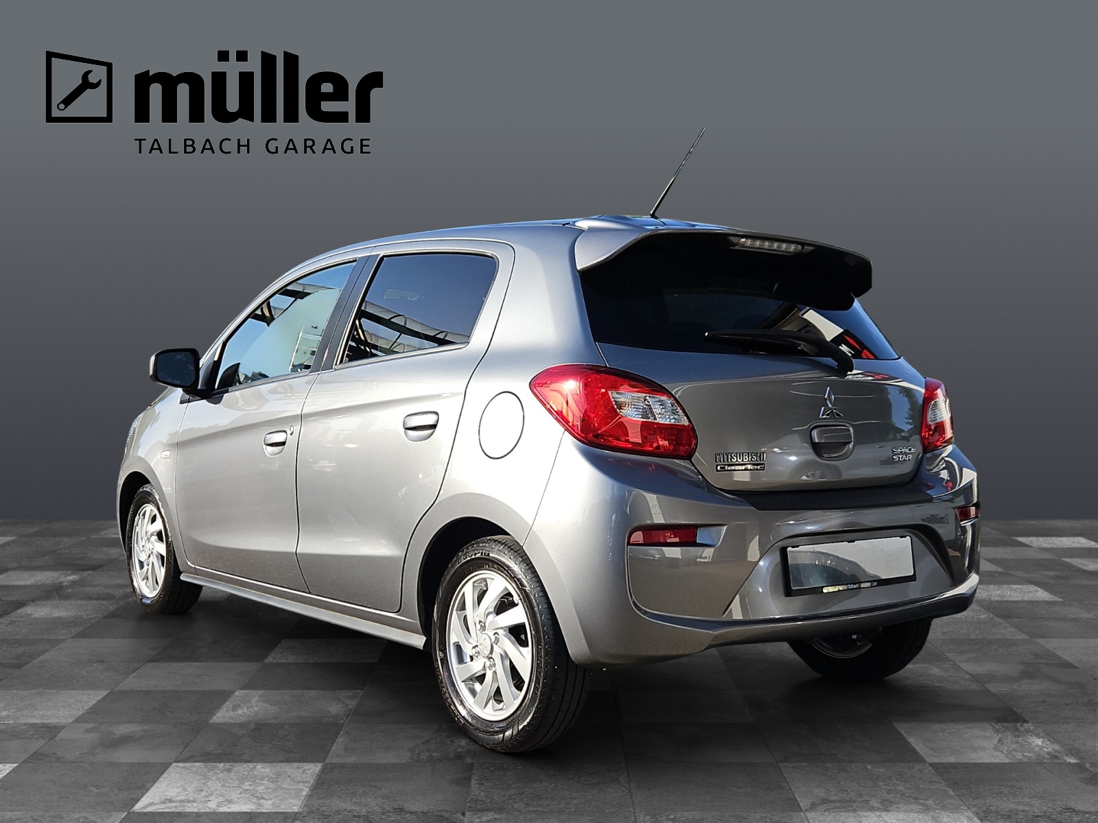 MITSUBISHI Space Star 1.2 Value CVT-image-3