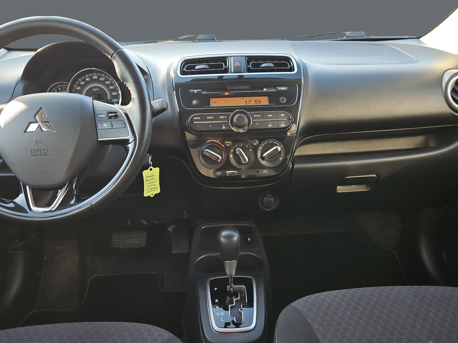 MITSUBISHI Space Star 1.2 Value CVT-image-9
