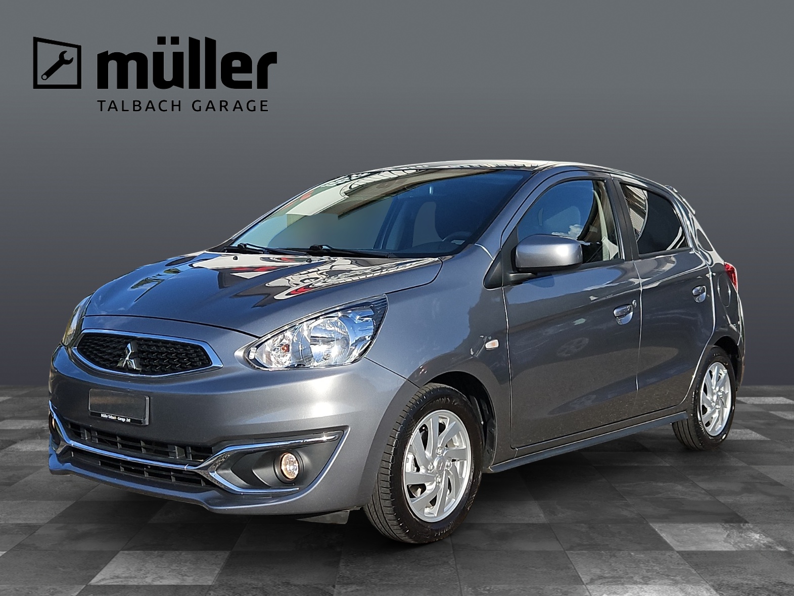 MITSUBISHI Space Star 1.2 Value CVT-image-0