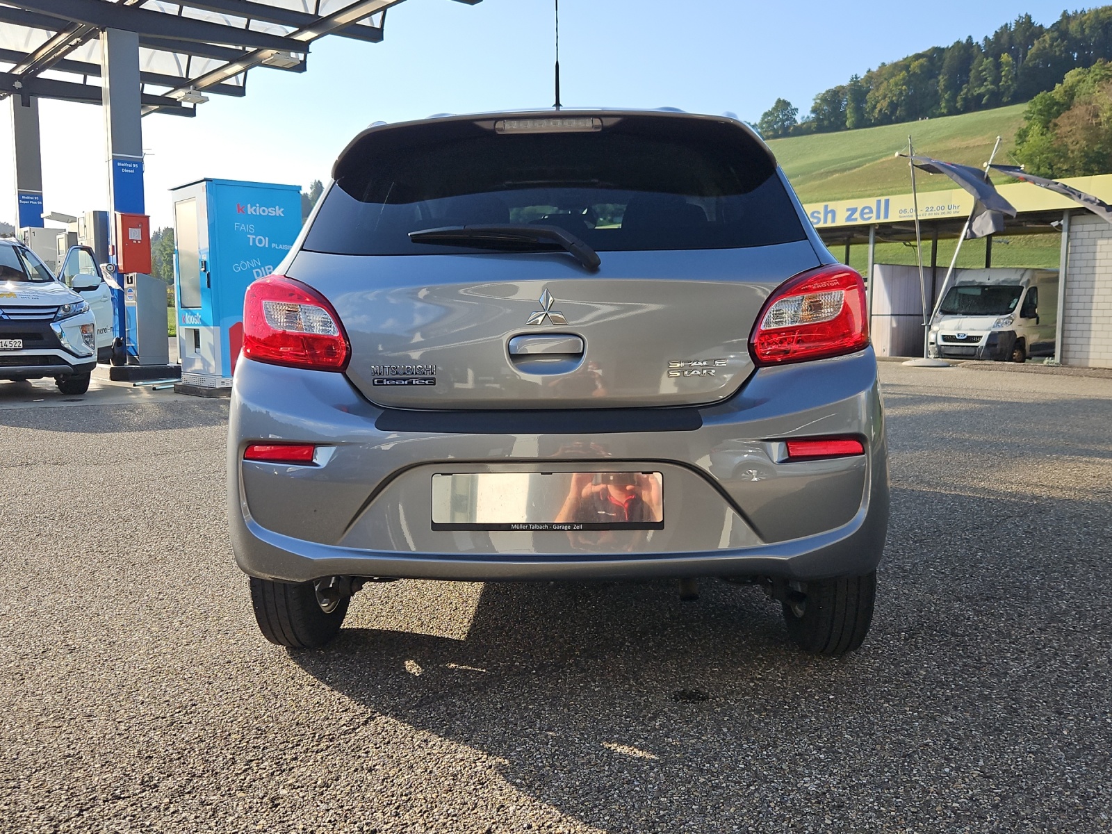 MITSUBISHI Space Star 1.2 Value CVT-image-13