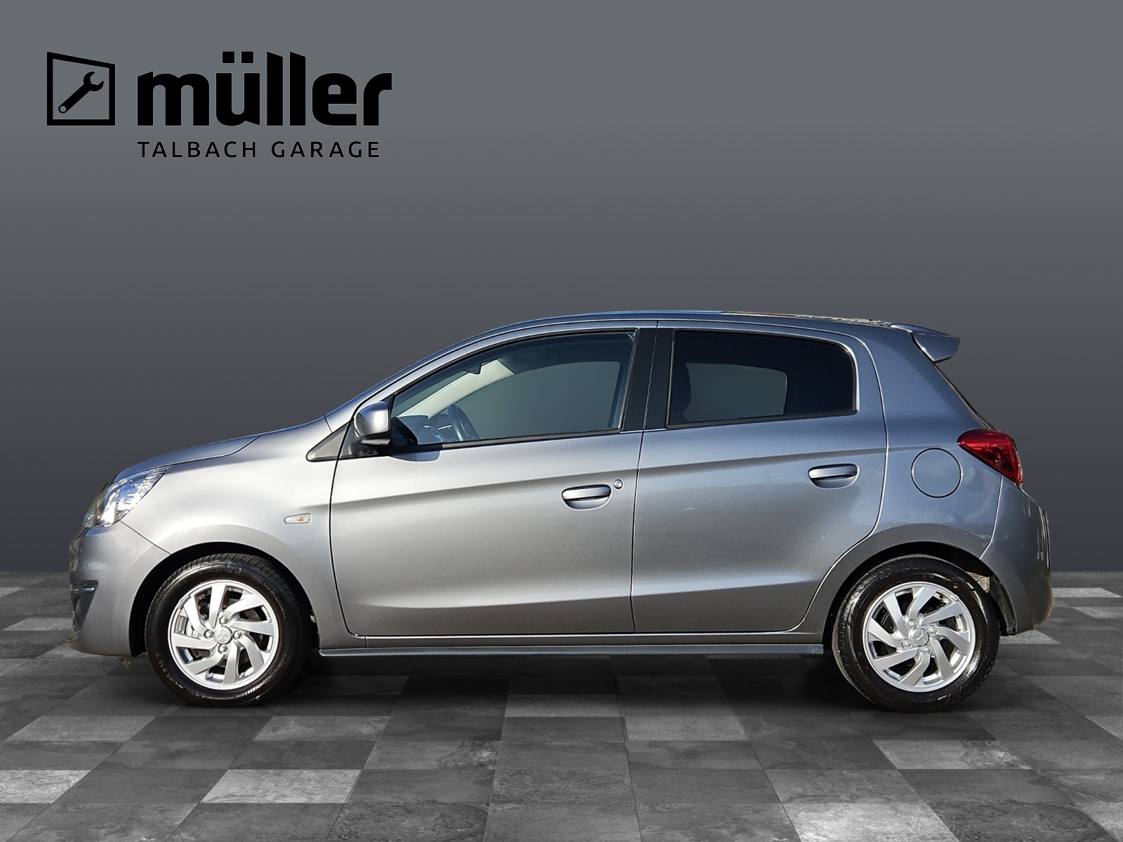 MITSUBISHI Space Star 1.2 Value CVT-image-2